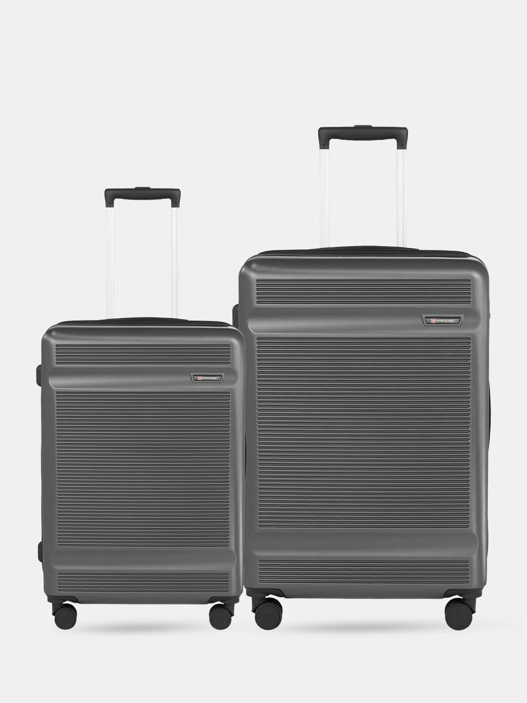 Pascal Hard Lightweight Luggage Trolley Bag, Anti-Theft Zippers with 3-Dial Lock - Image 168