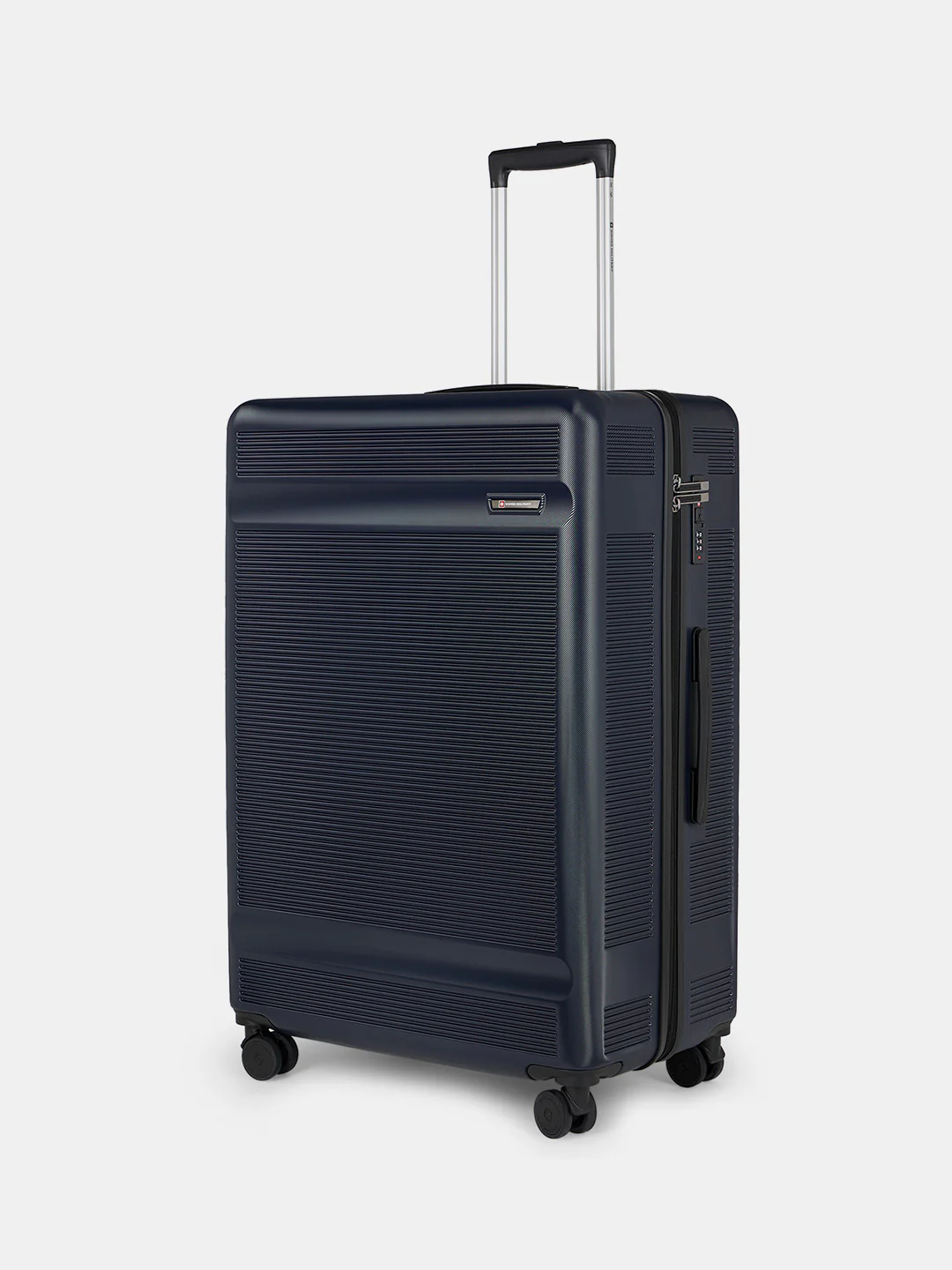 Pascal Hard Lightweight Luggage Trolley Bag, Anti-Theft Zippers with 3-Dial Lock - Image 174
