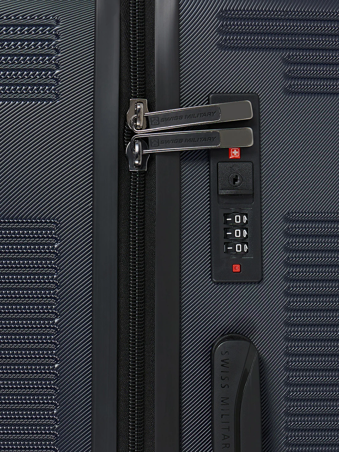 Pascal Hard Lightweight Luggage Trolley Bag, Anti-Theft Zippers with 3-Dial Lock - Image 182