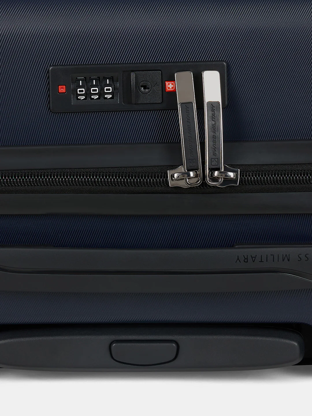 Pascal Hard Lightweight Luggage Trolley Bag, Anti-Theft Zippers with 3-Dial Lock - Image 191