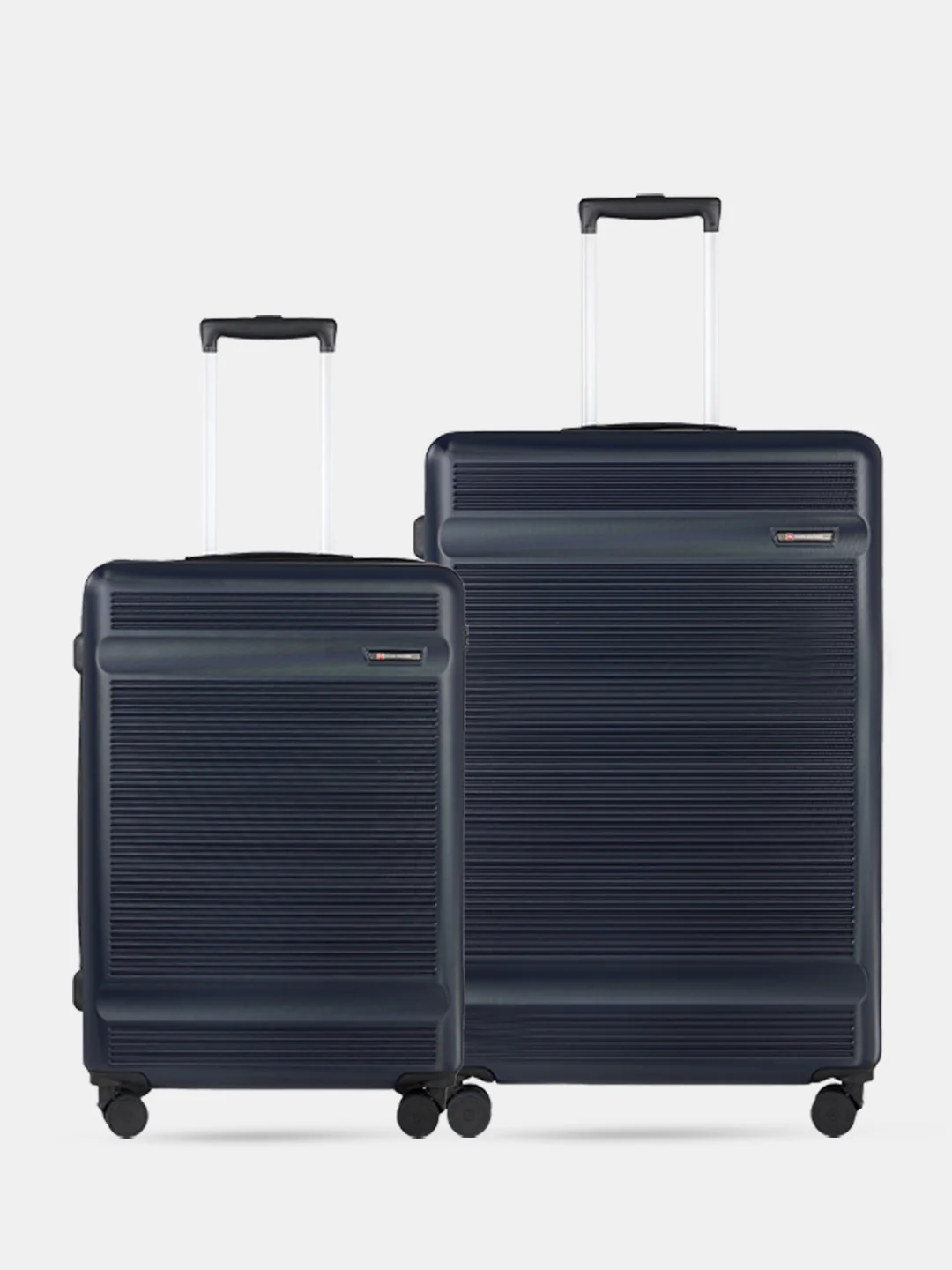 Pascal Hard Lightweight Luggage Trolley Bag, Anti-Theft Zippers with 3-Dial Lock - Image 194