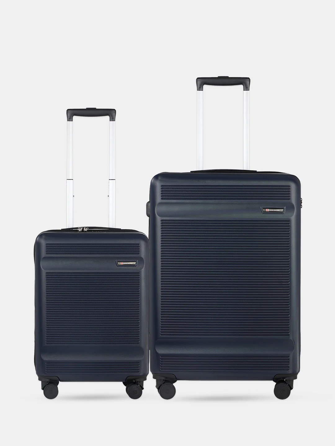 Pascal Hard Lightweight Luggage Trolley Bag, Anti-Theft Zippers with 3-Dial Lock - Image 195