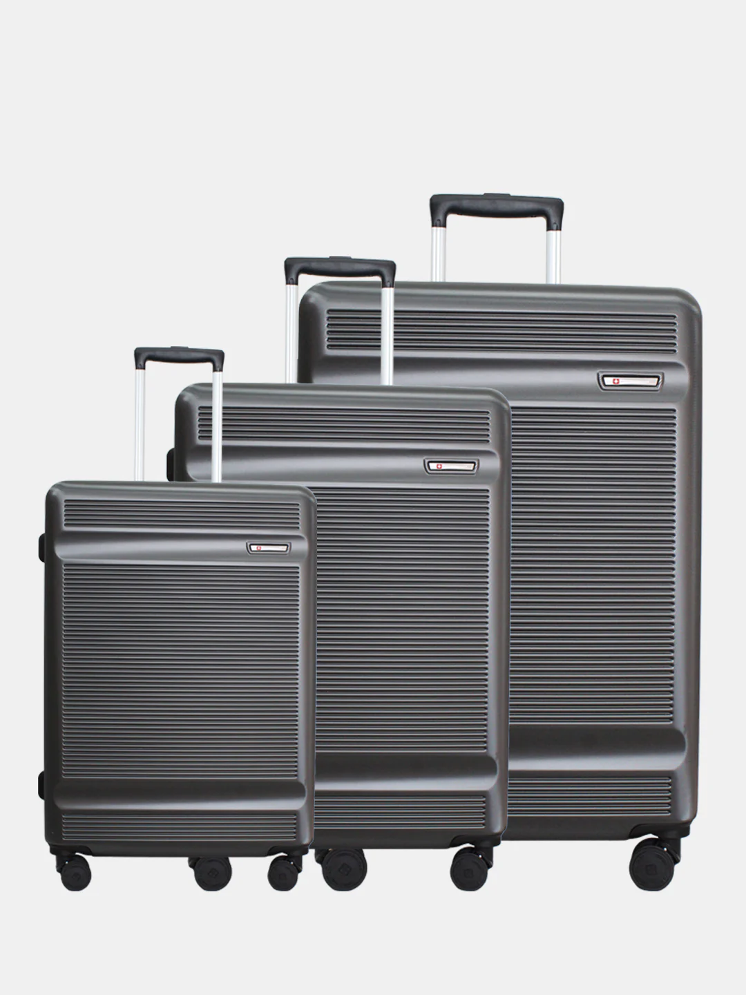 Pascal Hard Lightweight Luggage Trolley Bag, Anti-Theft Zippers with 3-Dial Lock - Image 3