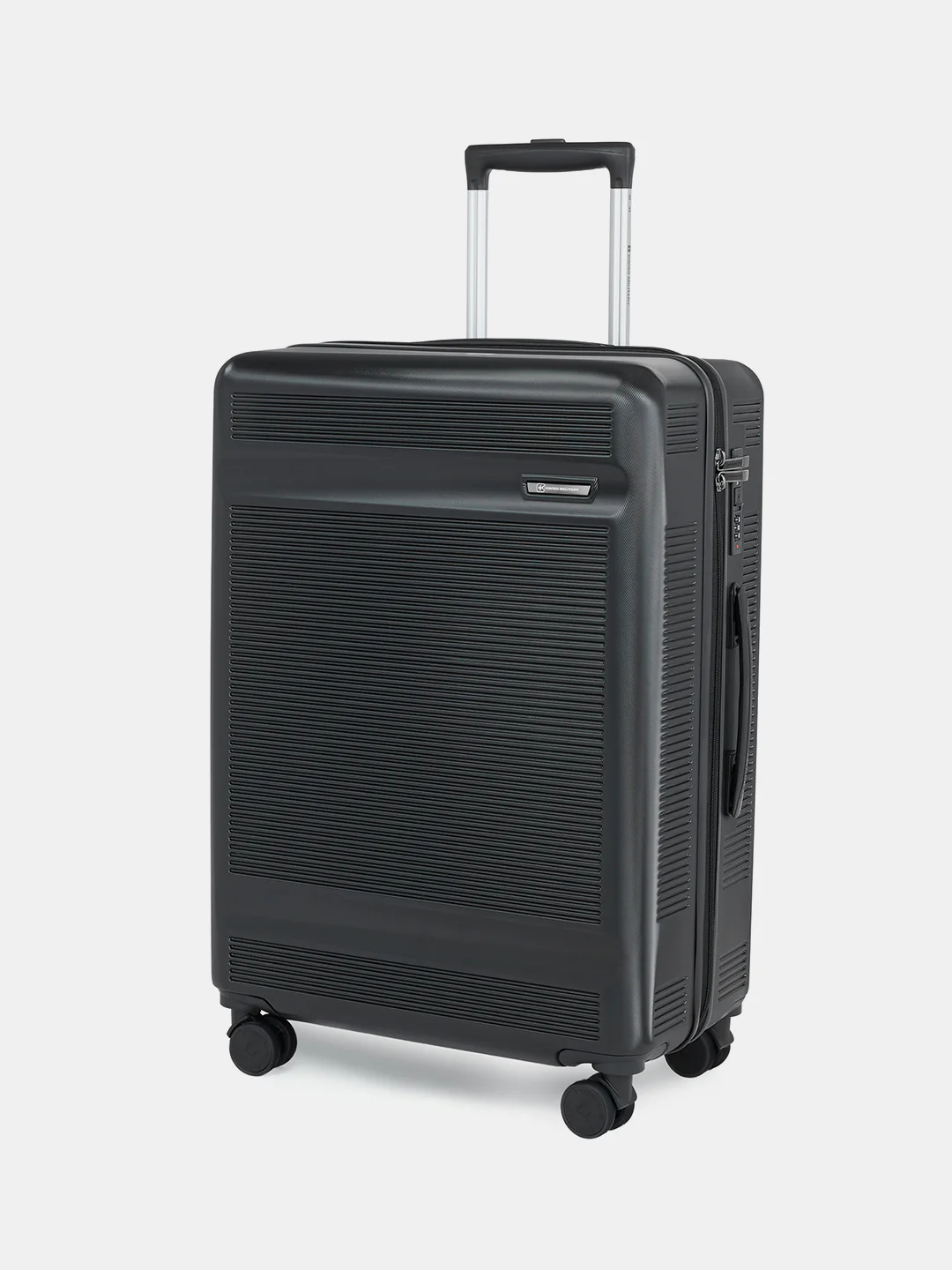 Pascal Hard Lightweight Luggage Trolley Bag, Anti-Theft Zippers with 3-Dial Lock - Image 31