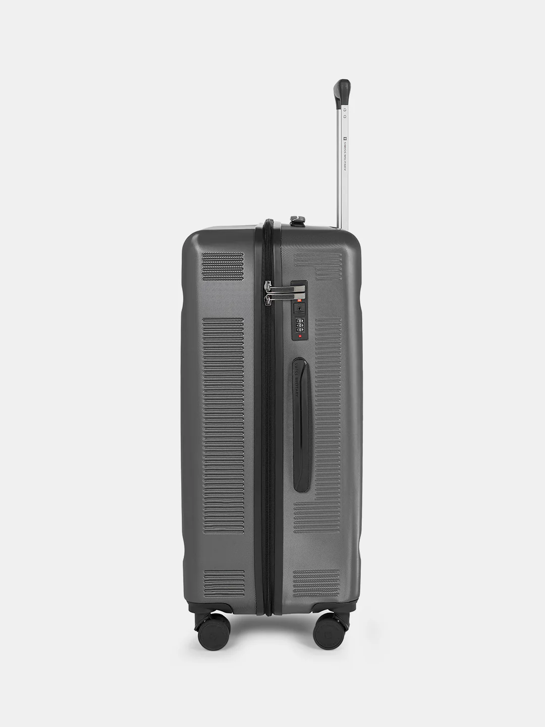 Pascal Hard Lightweight Luggage Trolley Bag, Anti-Theft Zippers with 3-Dial Lock - Image 80