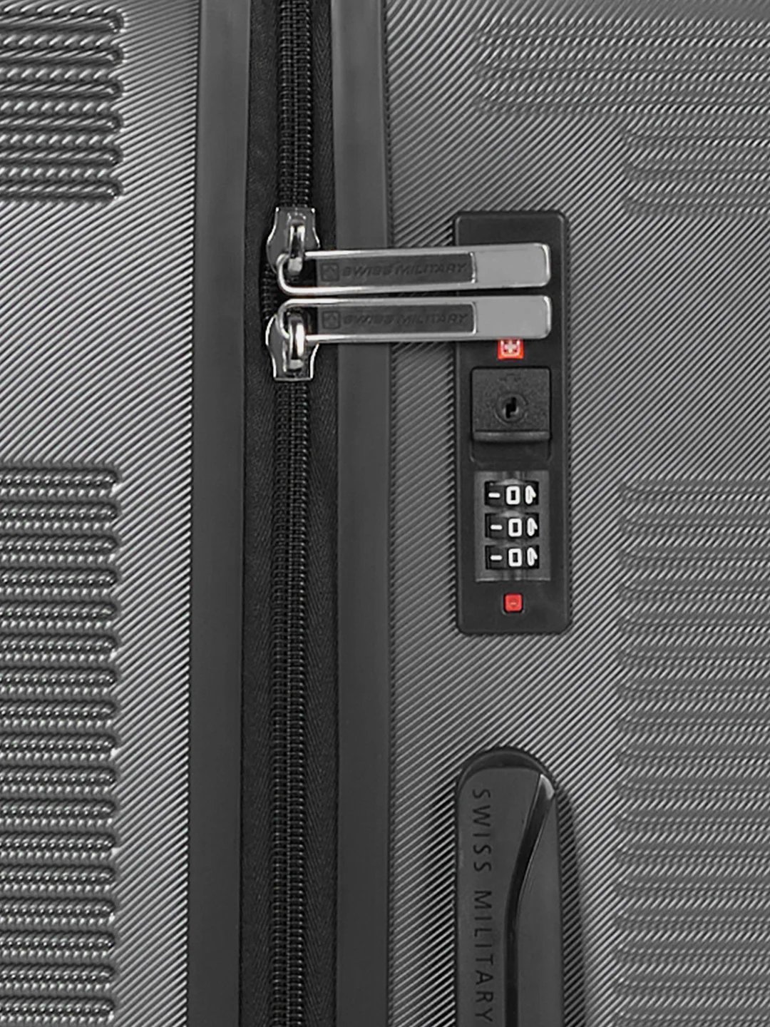 Pascal Hard Lightweight Luggage Trolley Bag, Anti-Theft Zippers with 3-Dial Lock - Image 94
