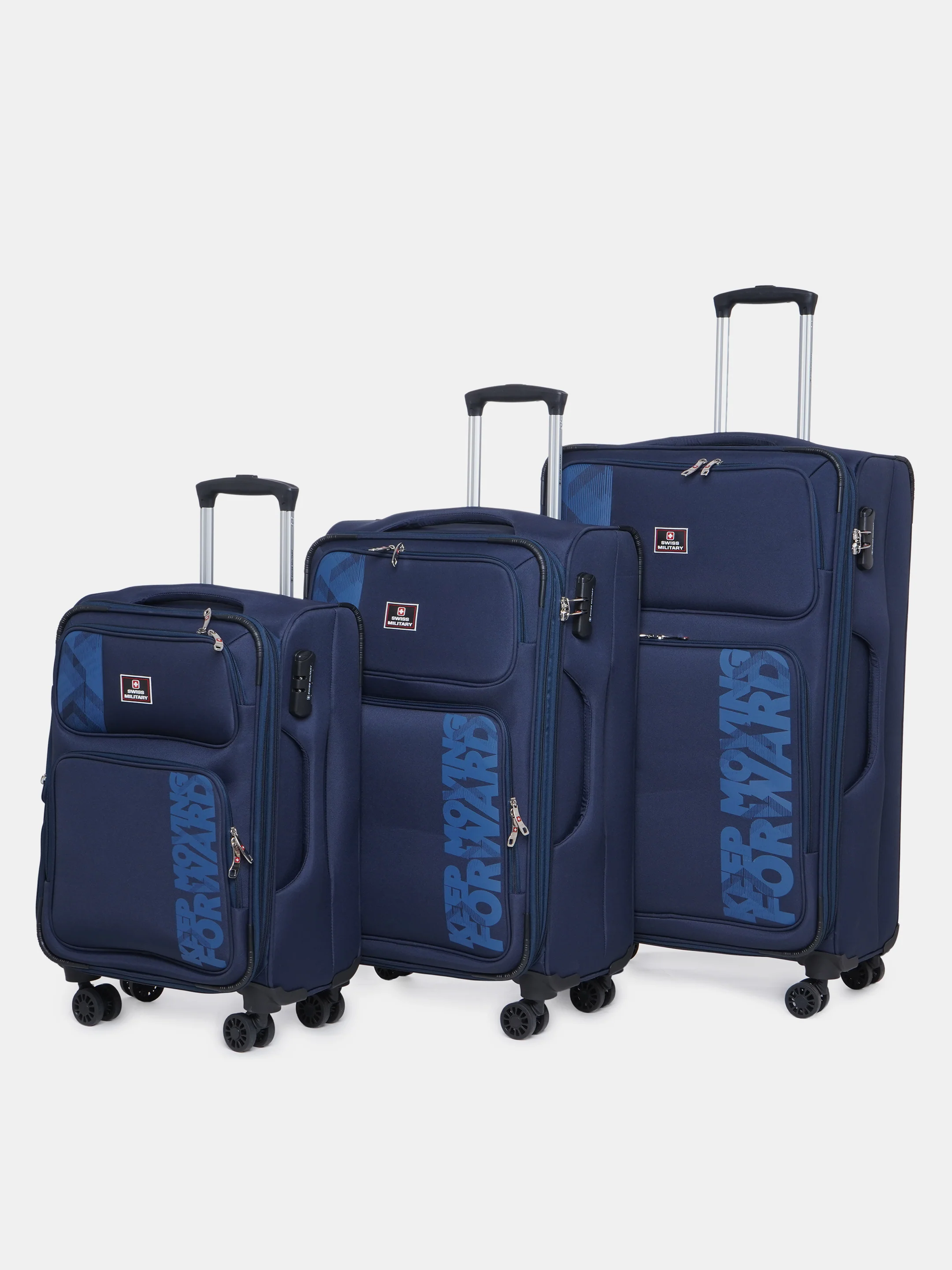 Platinum Soft Trolley Luggage Bag - Image 103