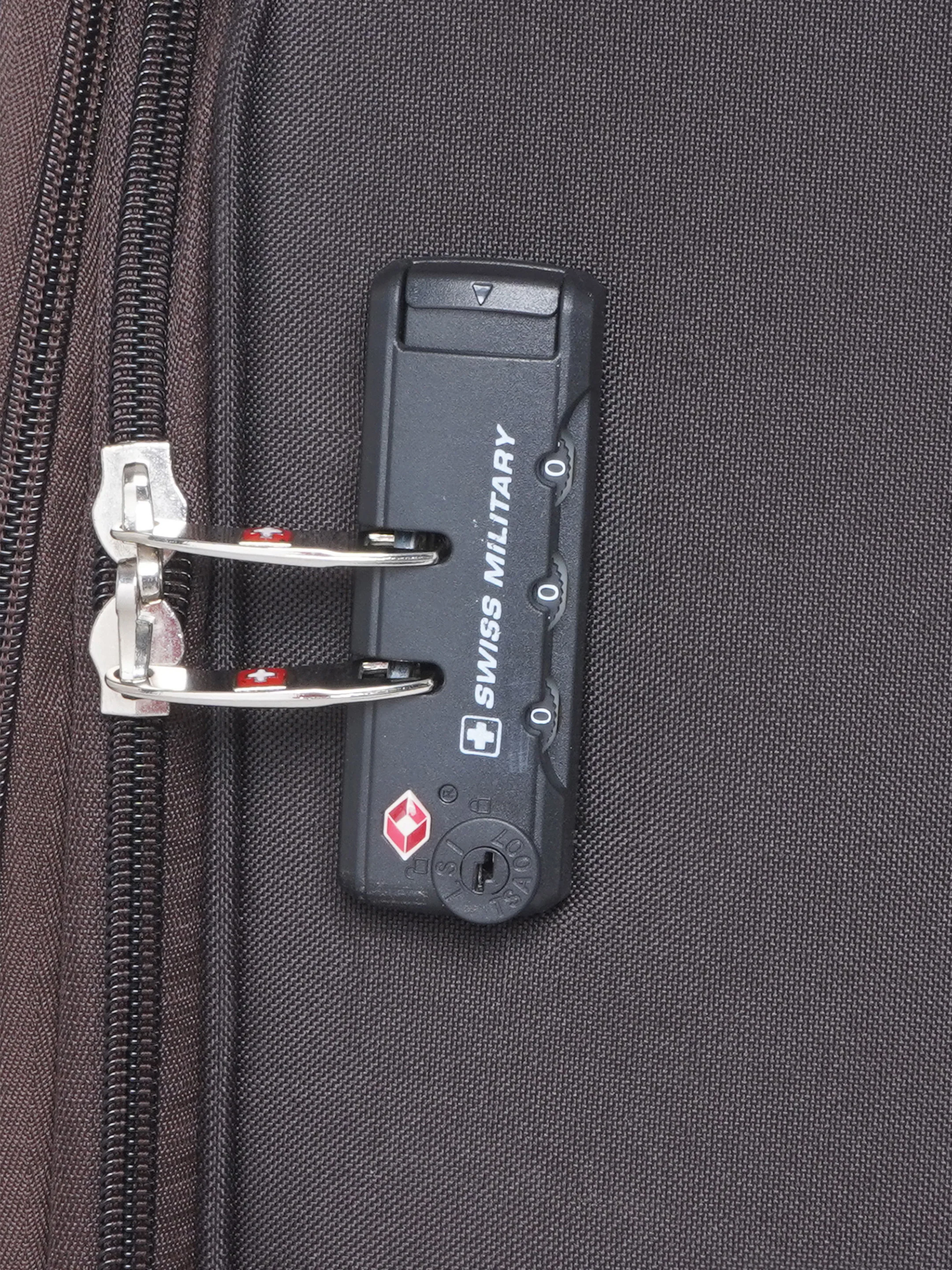 Platinum Soft Trolley Luggage Bag - Image 11