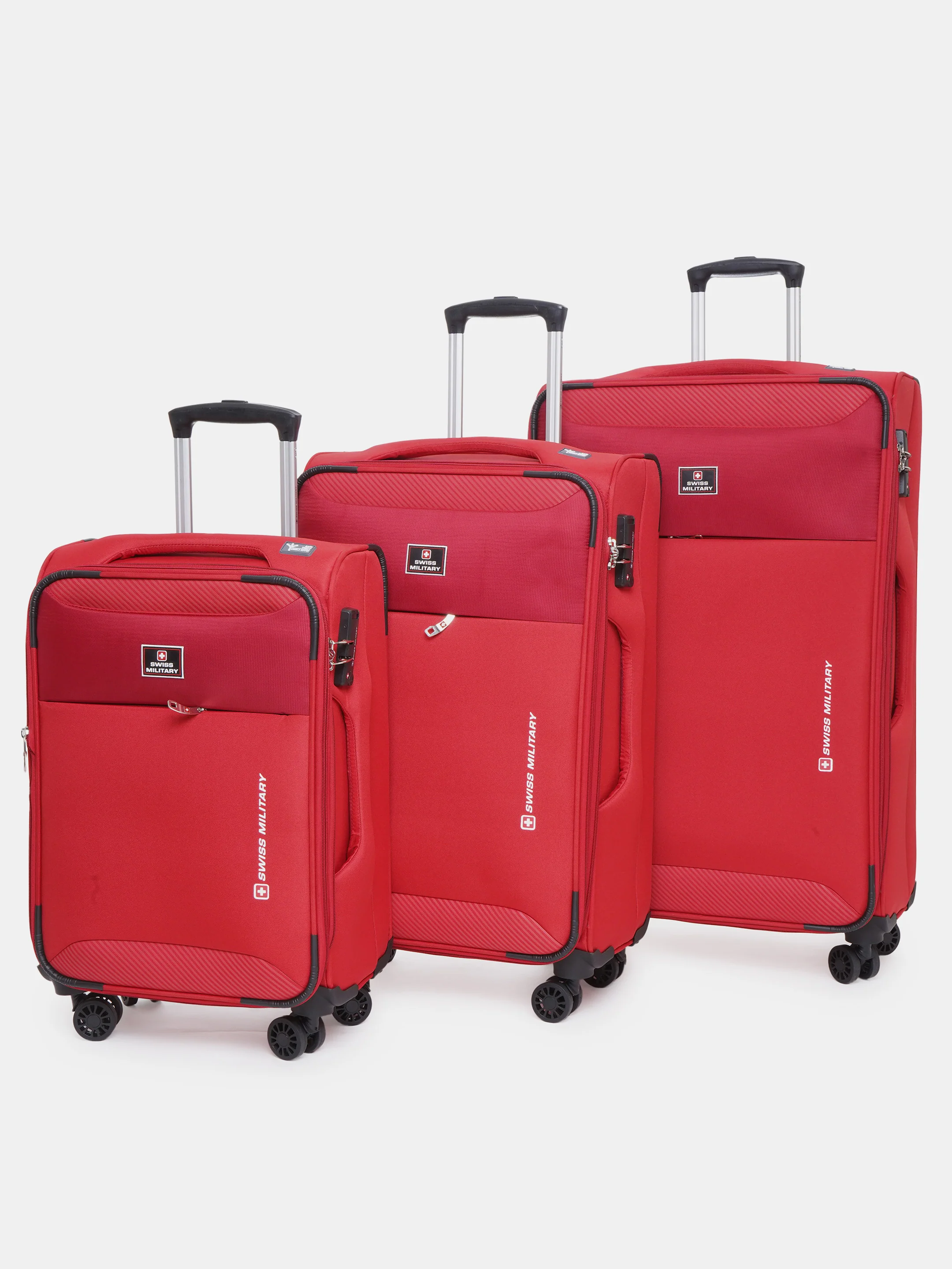 Platinum Soft Trolley Luggage Bag - Image 119