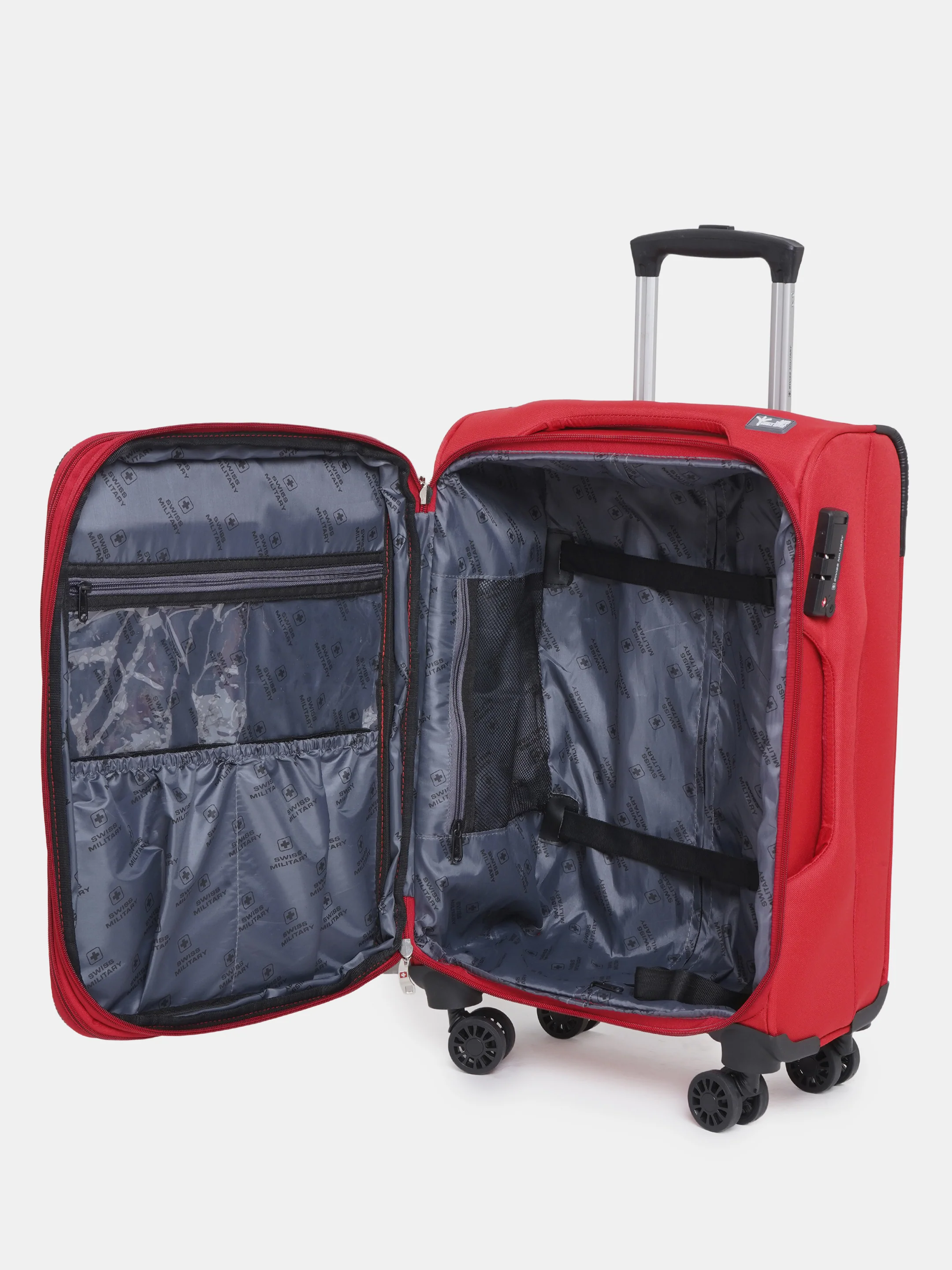 Platinum Soft Trolley Luggage Bag - Image 125