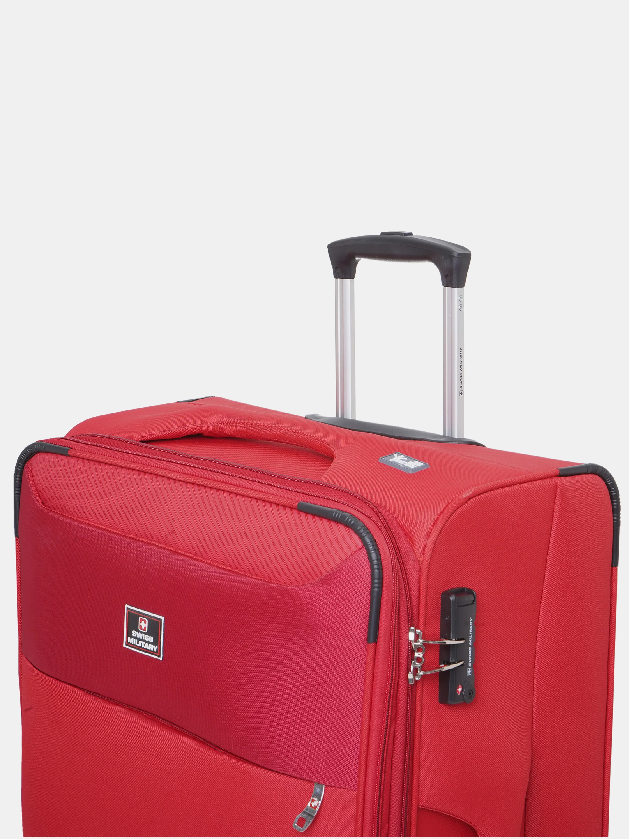 Platinum Soft Trolley Luggage Bag - Image 156