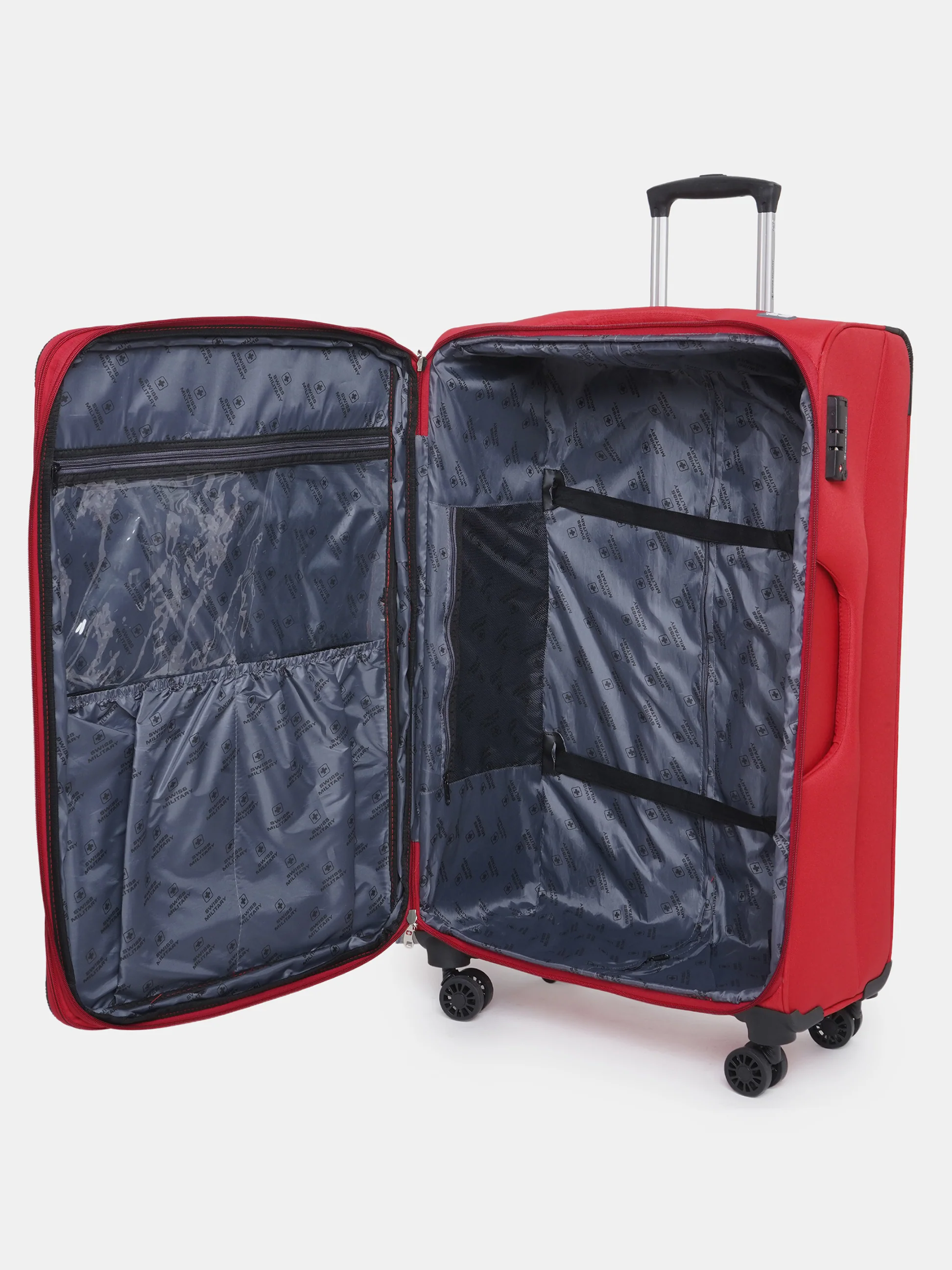 Platinum Soft Trolley Luggage Bag - Image 158