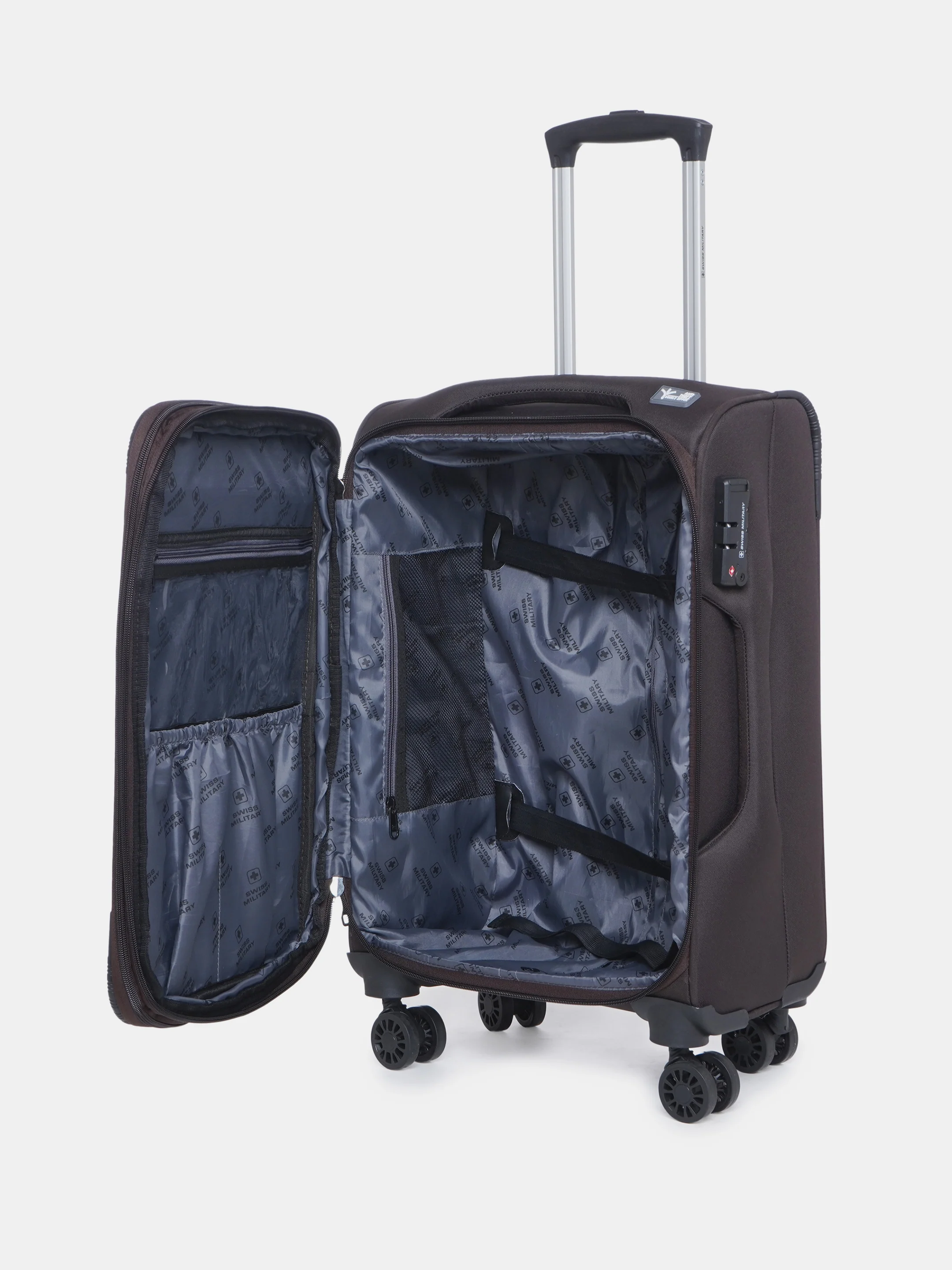 Platinum Soft Trolley Luggage Bag - Image 20