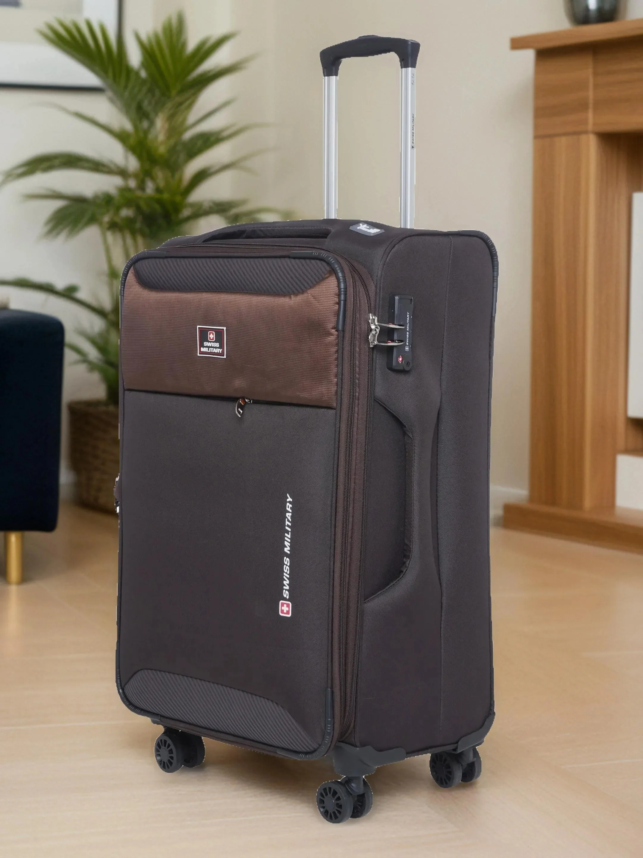 Platinum Soft Trolley Luggage Bag - Image 28
