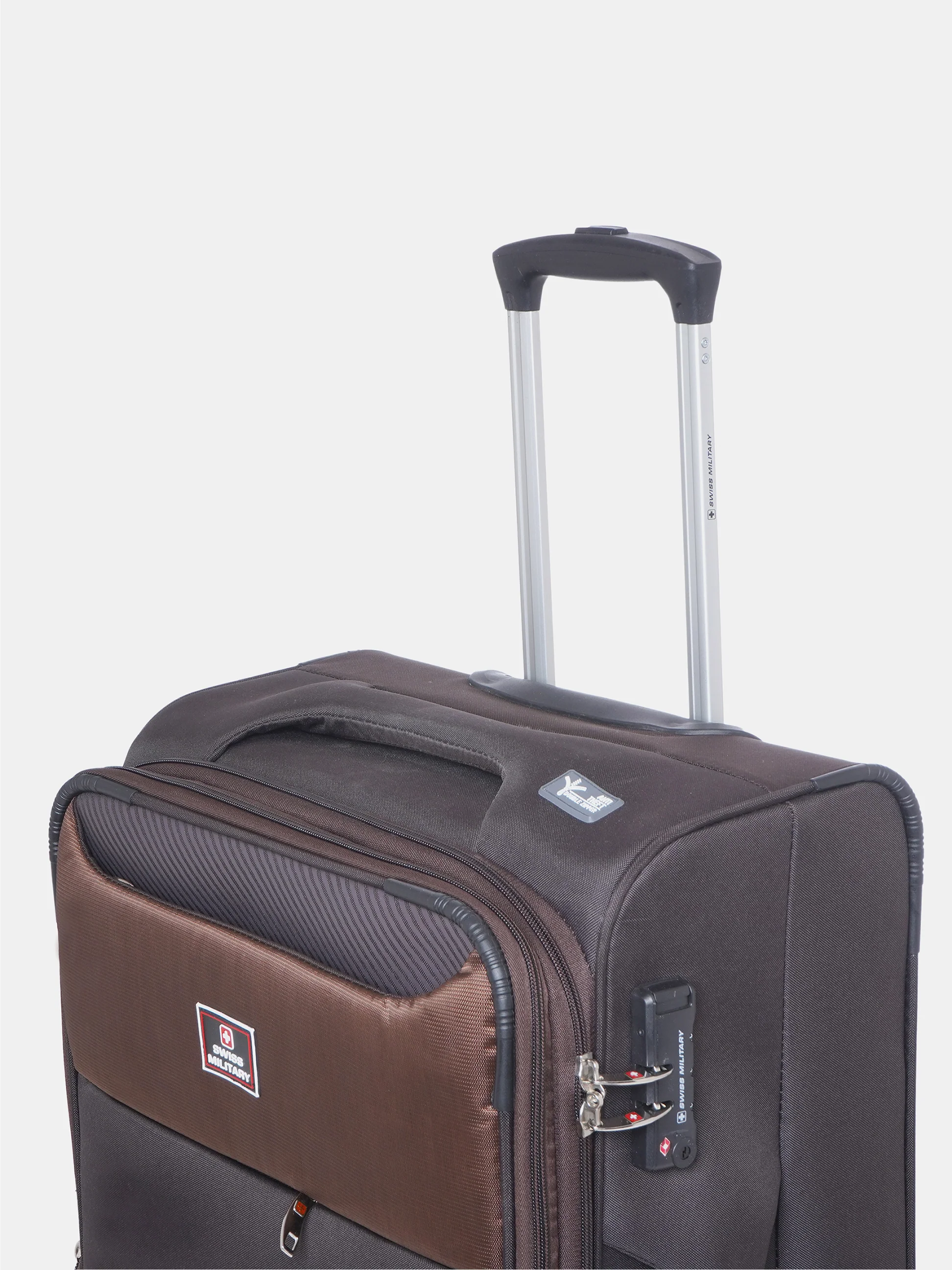 Platinum Soft Trolley Luggage Bag - Image 33