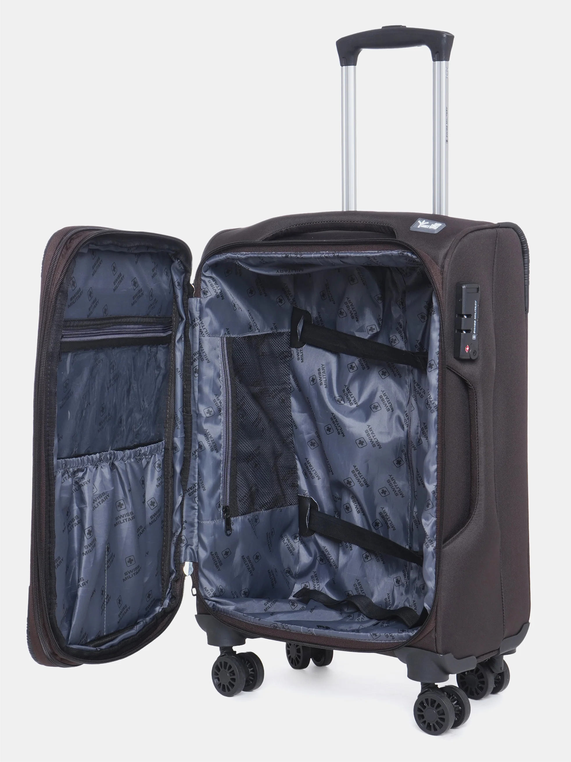 Platinum Soft Trolley Luggage Bag - Image 59