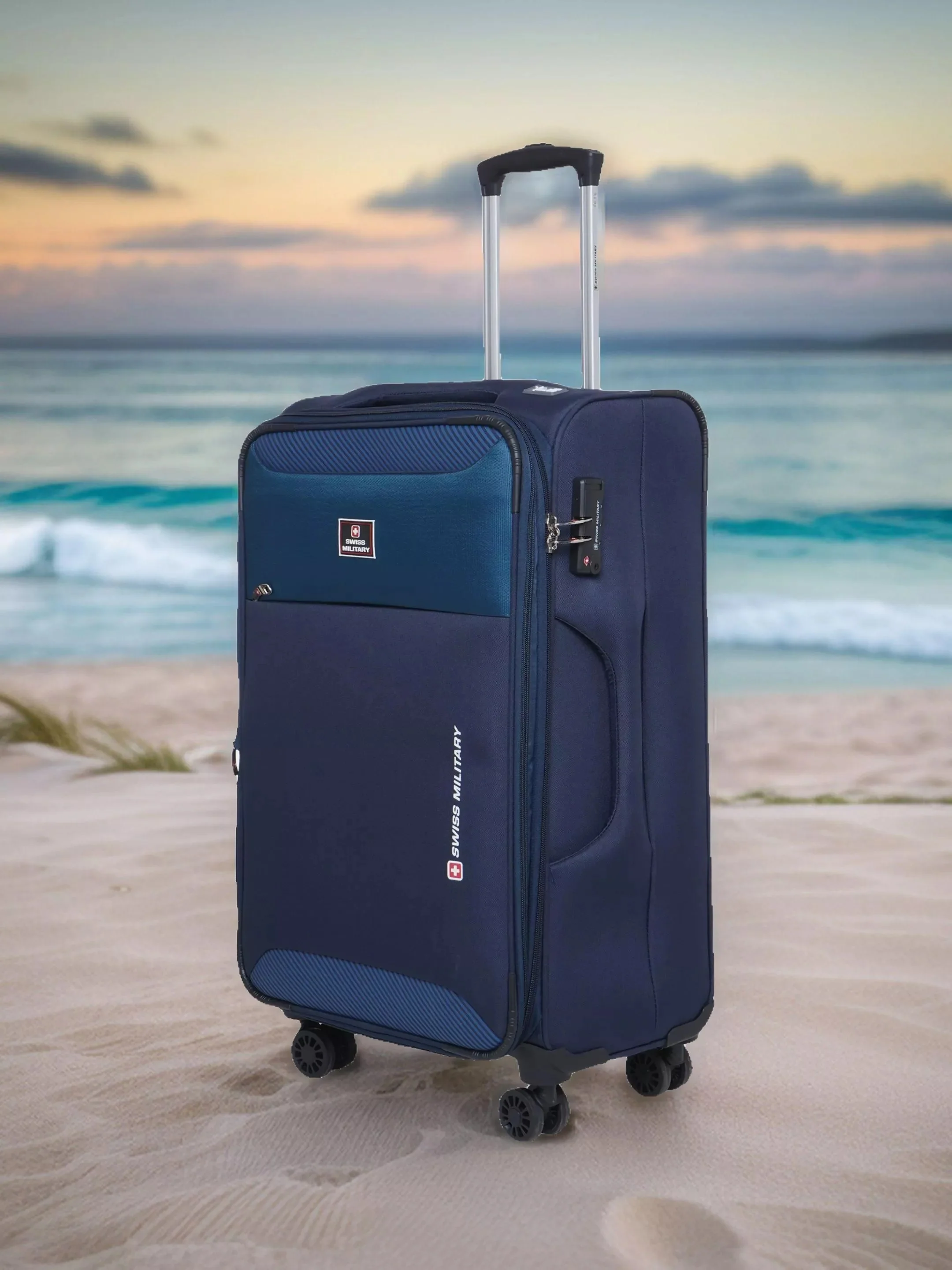 Platinum Soft Trolley Luggage Bag - Image 70