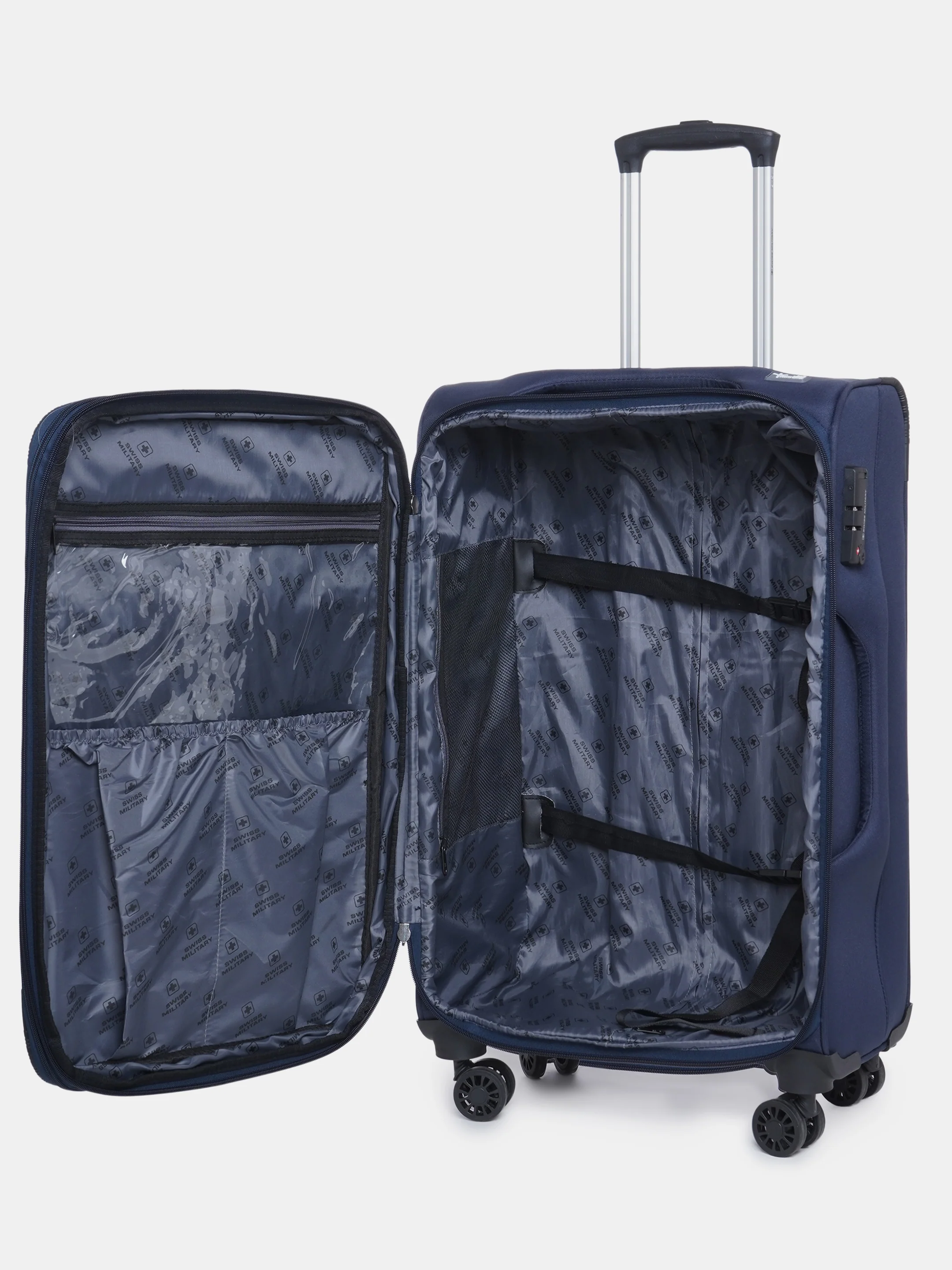 Platinum Soft Trolley Luggage Bag - Image 74