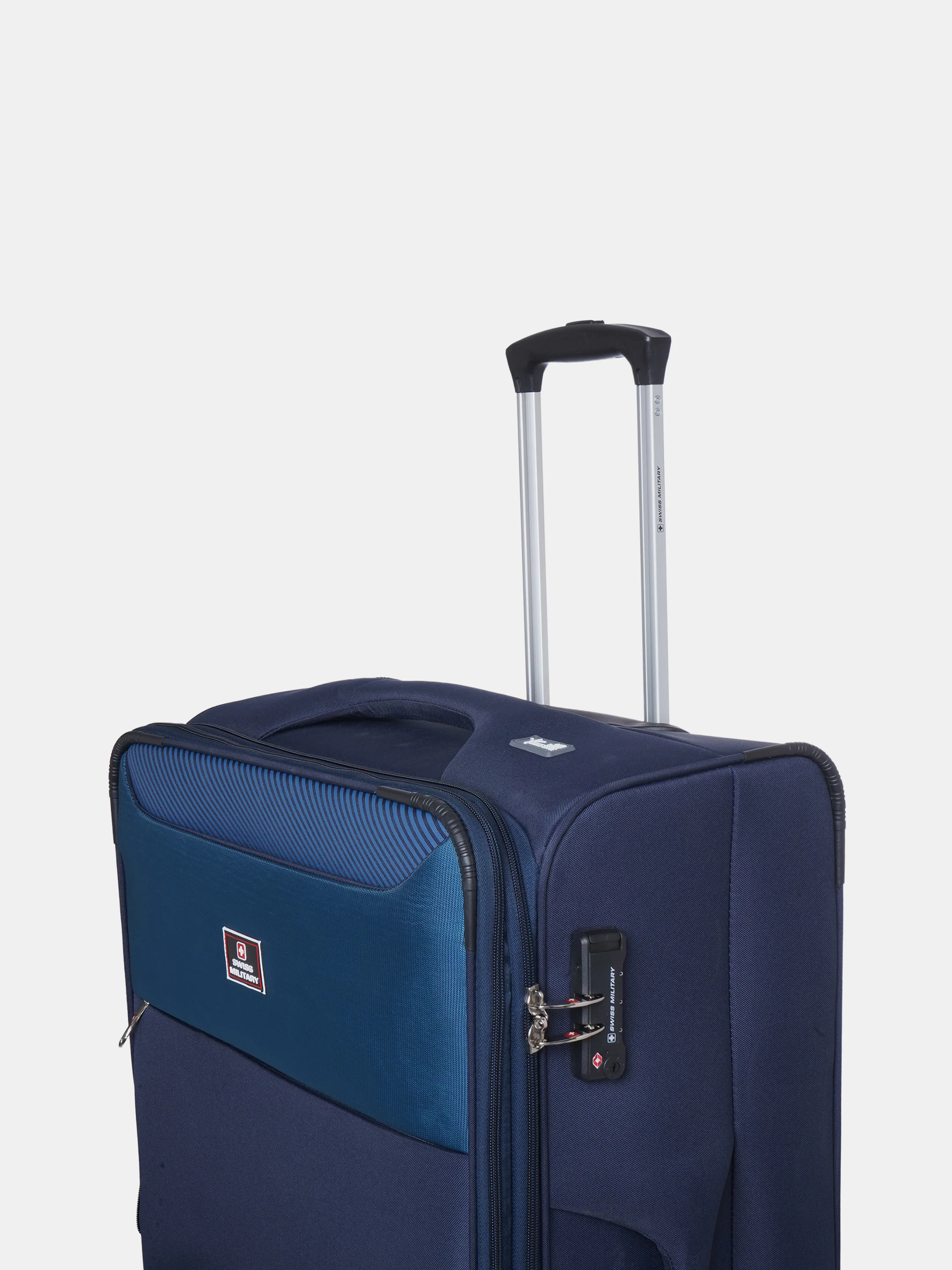 Platinum Soft Trolley Luggage Bag - Image 75