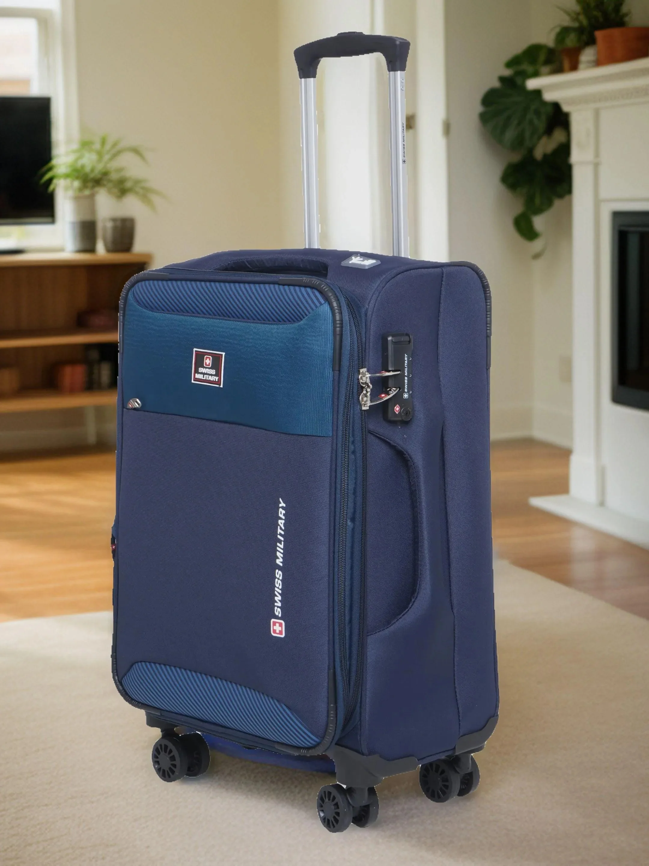 Platinum Soft Trolley Luggage Bag - Image 82