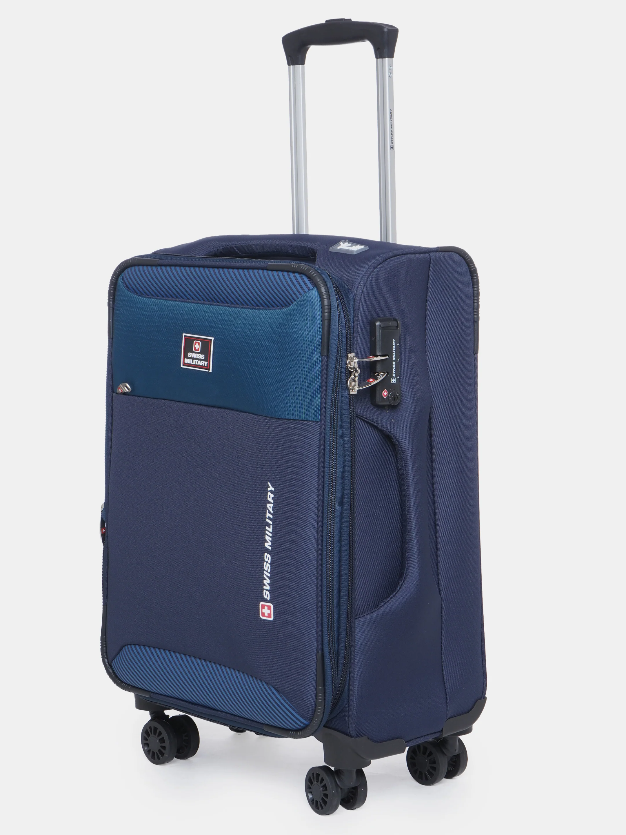 Platinum Soft Trolley Luggage Bag - Image 93
