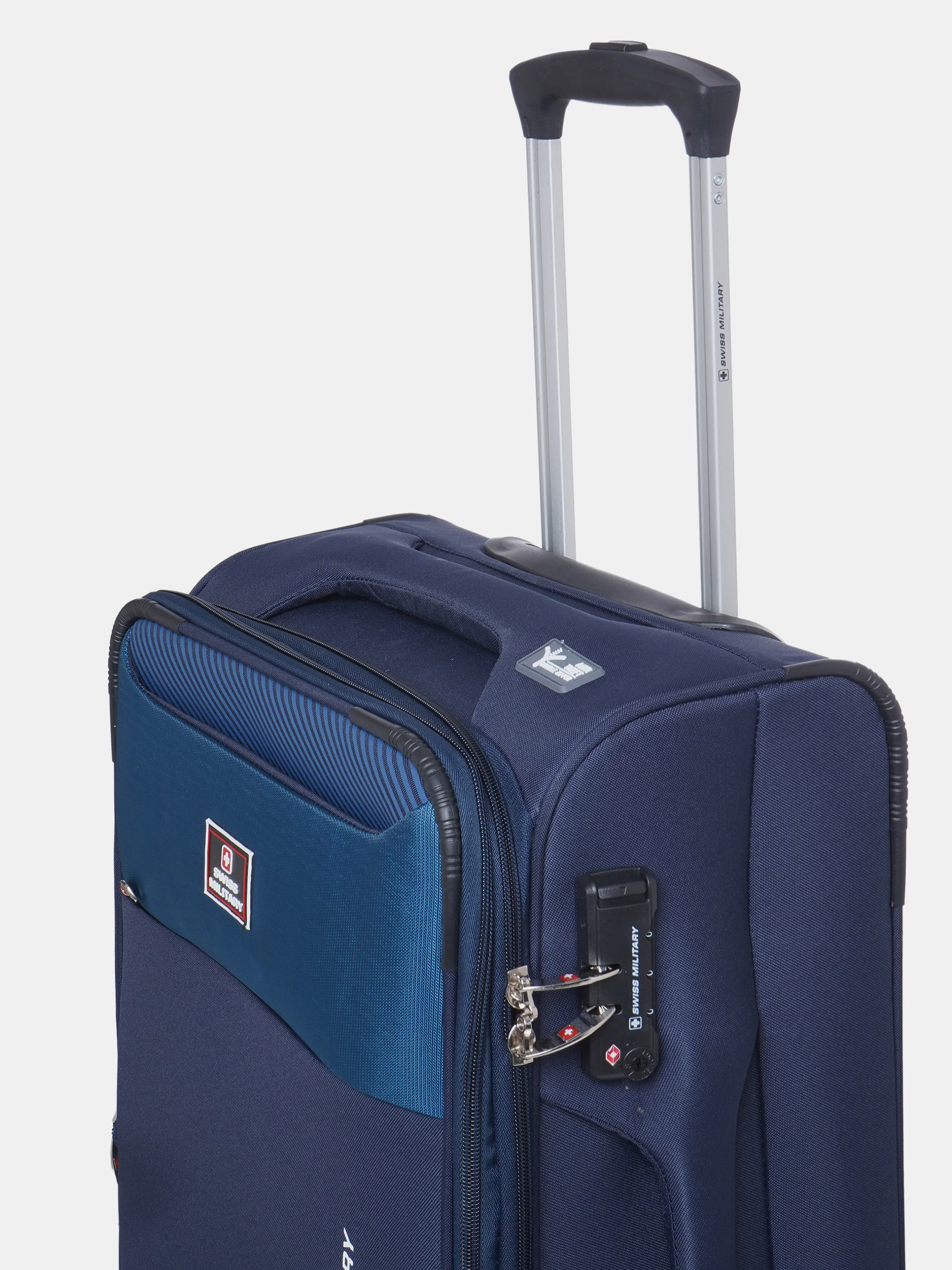 Platinum Soft Trolley Luggage Bag - Image 95