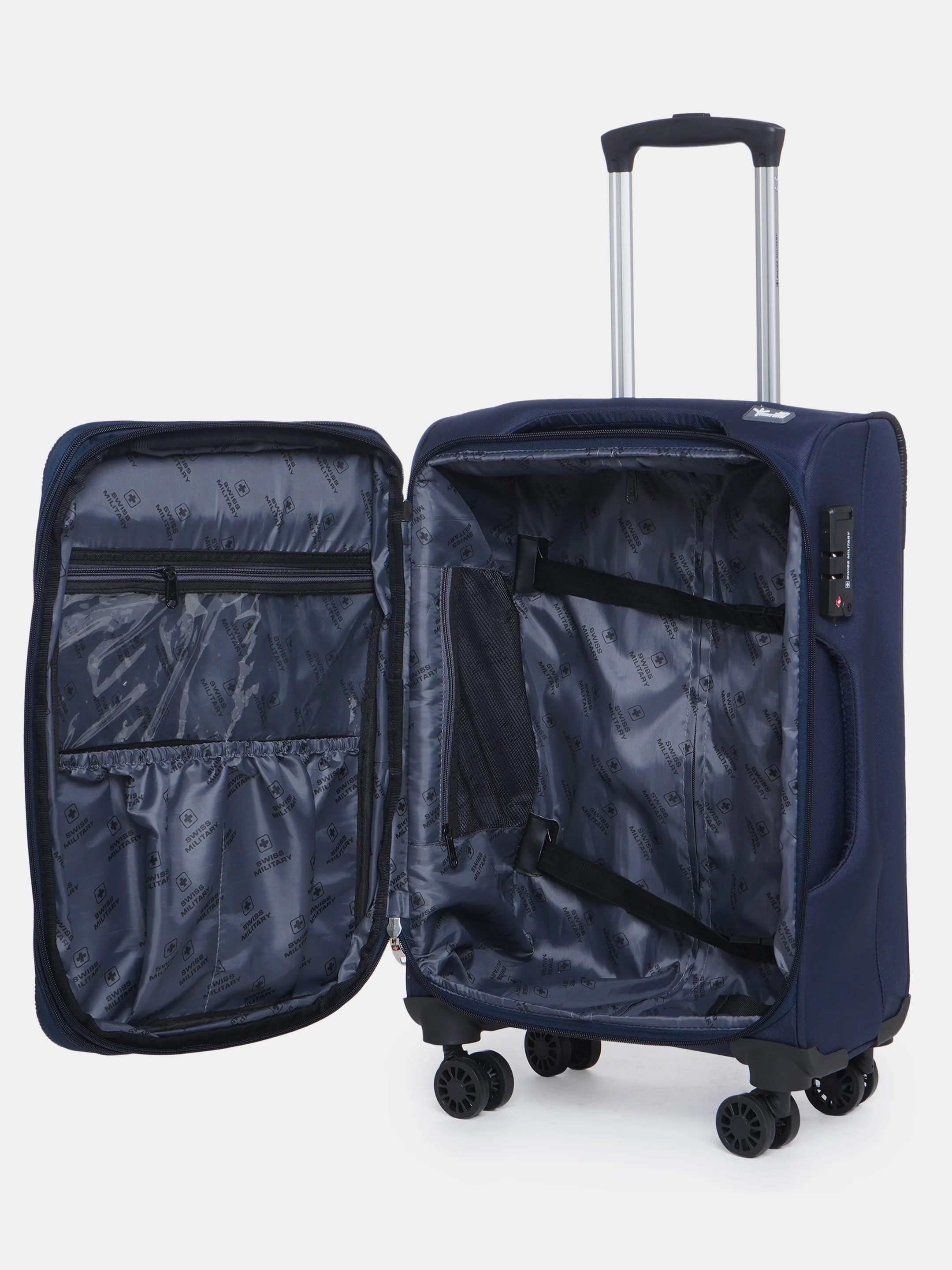 Platinum Soft Trolley Luggage Bag - Image 97