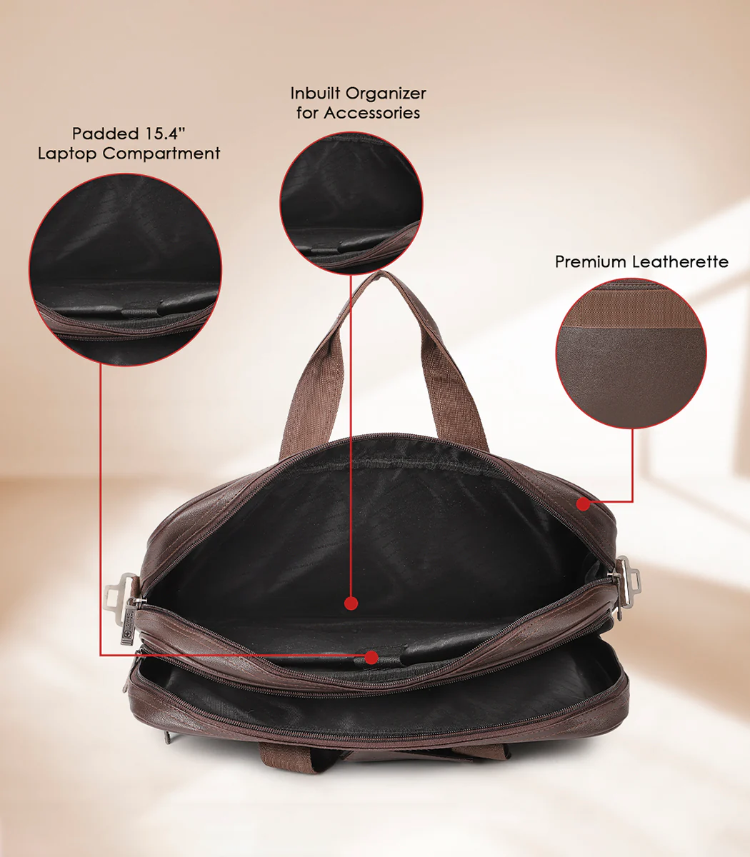 Verbepro Premium Laptop Sling Bag I PLB02 - Image 2