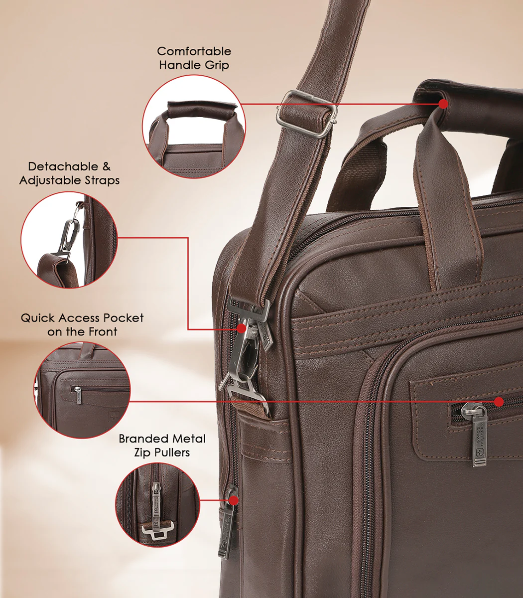 Verbepro Premium Laptop Sling Bag I PLB02 - Image 3