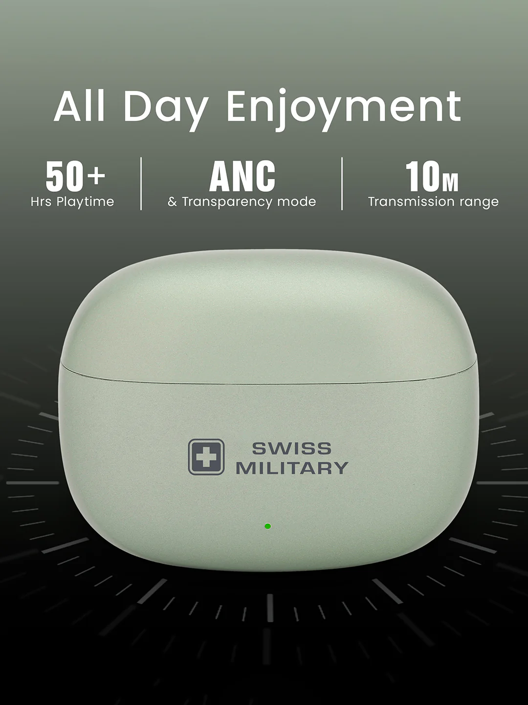 POP PODS ANC Earbuds | VEB13 - Image 8