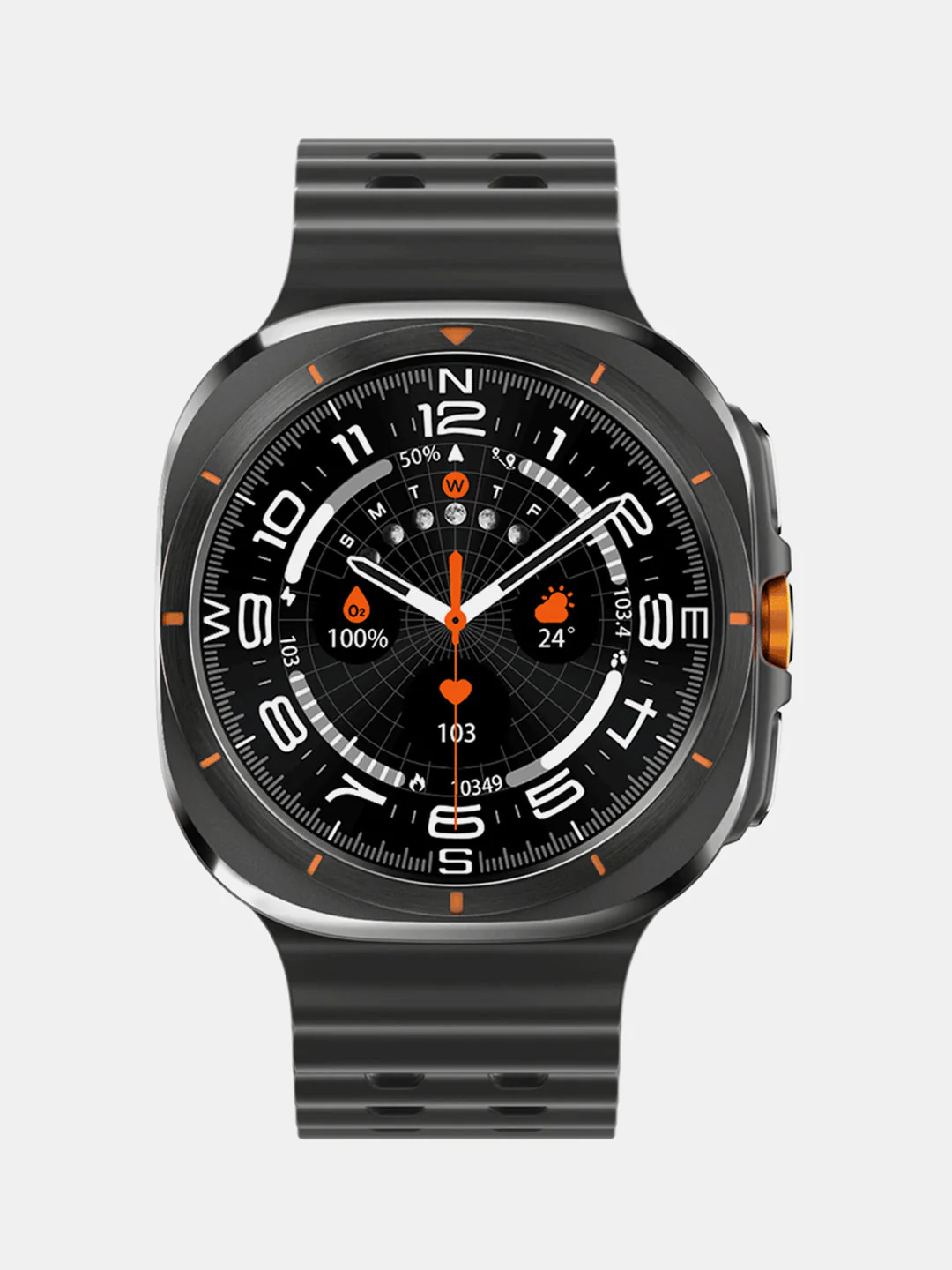 RaptorX Smartwatch, AMOLED Display Bluetooth Calling, IP67 | VSW08 - Image 12