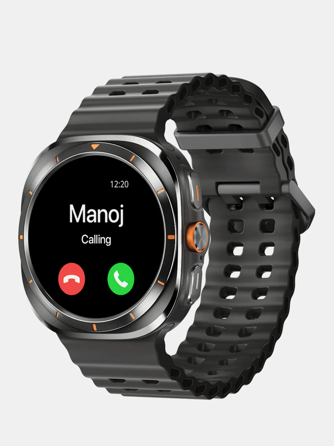 RaptorX Smartwatch, AMOLED Display Bluetooth Calling, IP67 | VSW08 - Image 6