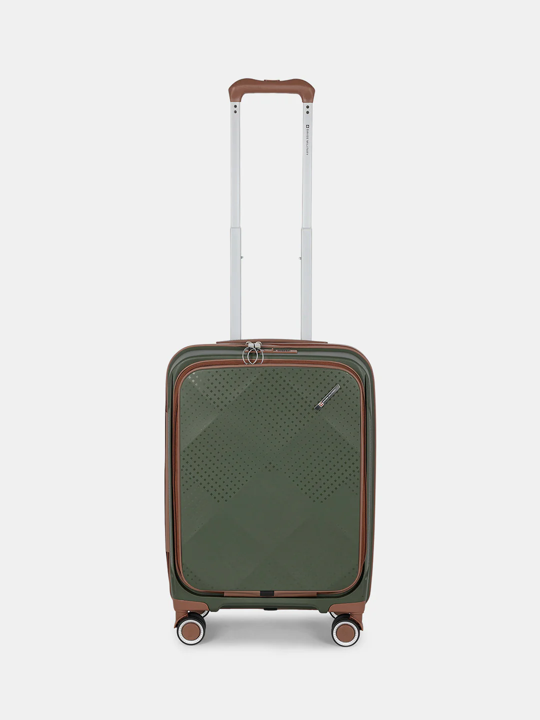 Rome Pro Cabin Luggage with Laptop Compartment, Number Lock | HTL256 - Image 14