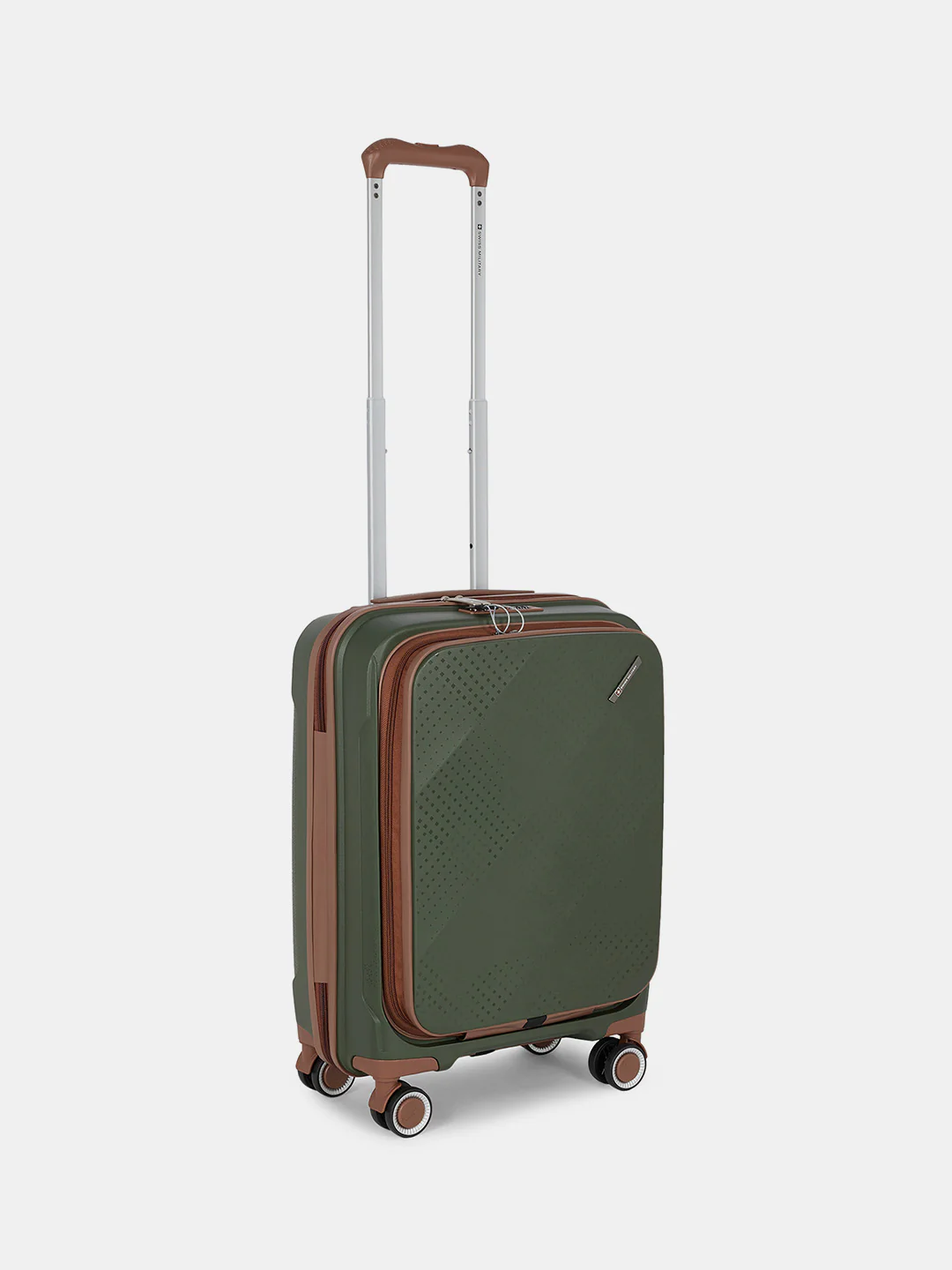 Rome Pro Cabin Luggage with Laptop Compartment, Number Lock | HTL256 - Image 15
