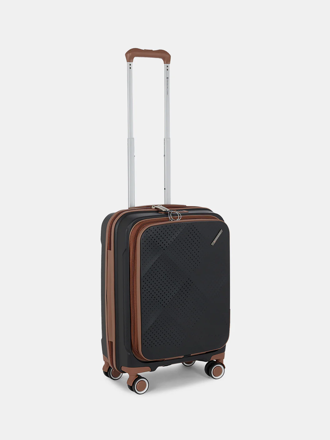 Rome Pro Cabin Luggage with Laptop Compartment, Number Lock | HTL256 - Image 4