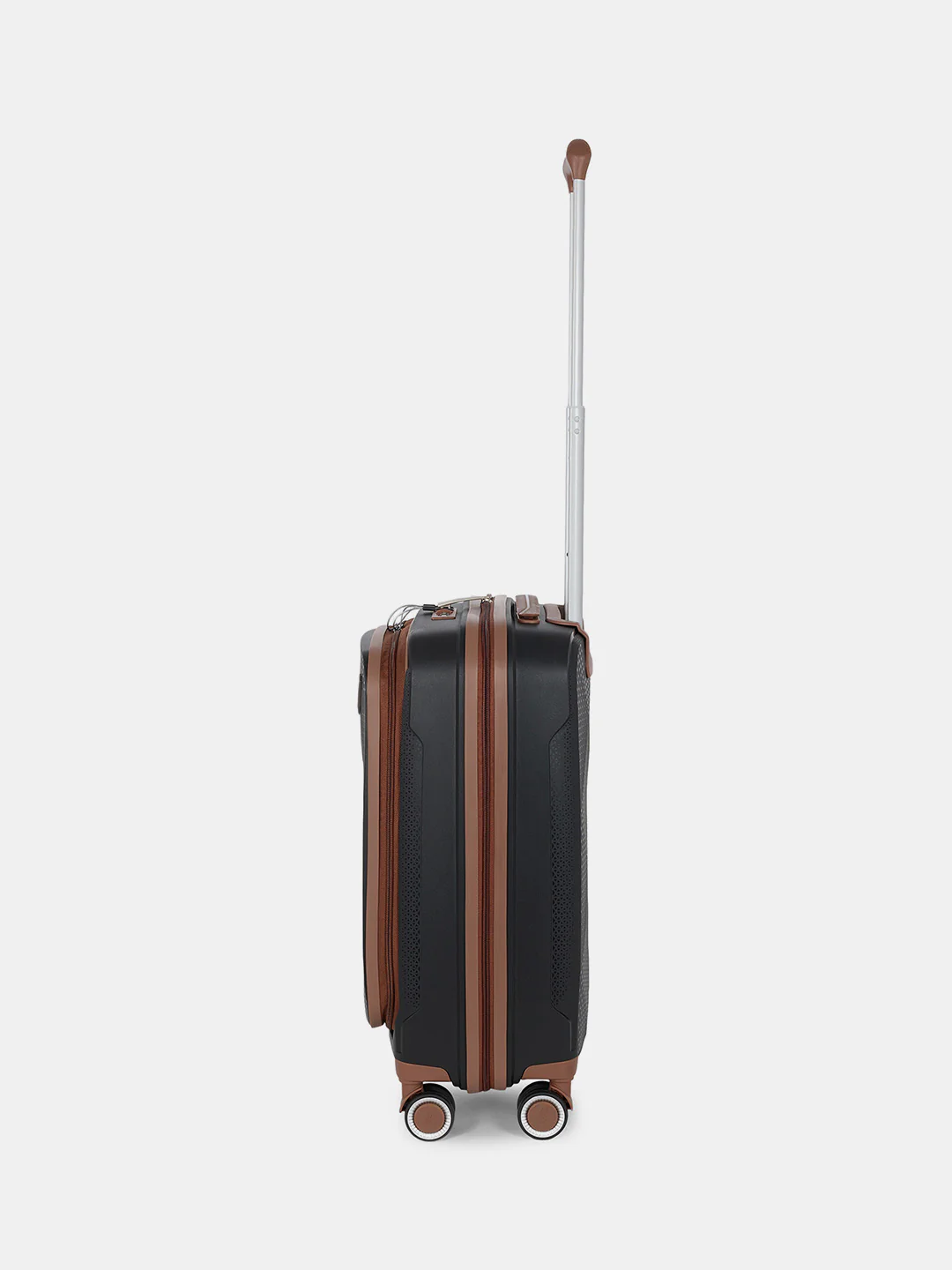 Rome Pro Cabin Luggage with Laptop Compartment, Number Lock | HTL256 - Image 6