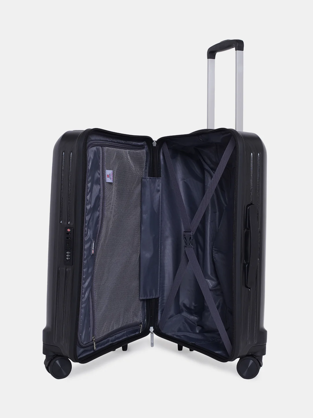 Sapphire Hard Top Trolley Luggage - Image 132