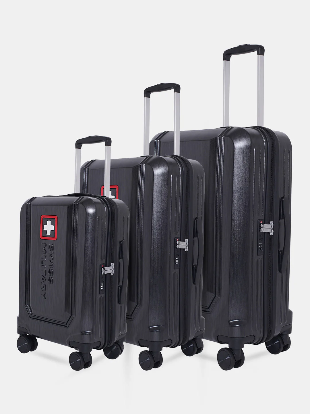 Sapphire Hard Top Trolley Luggage - Image 170