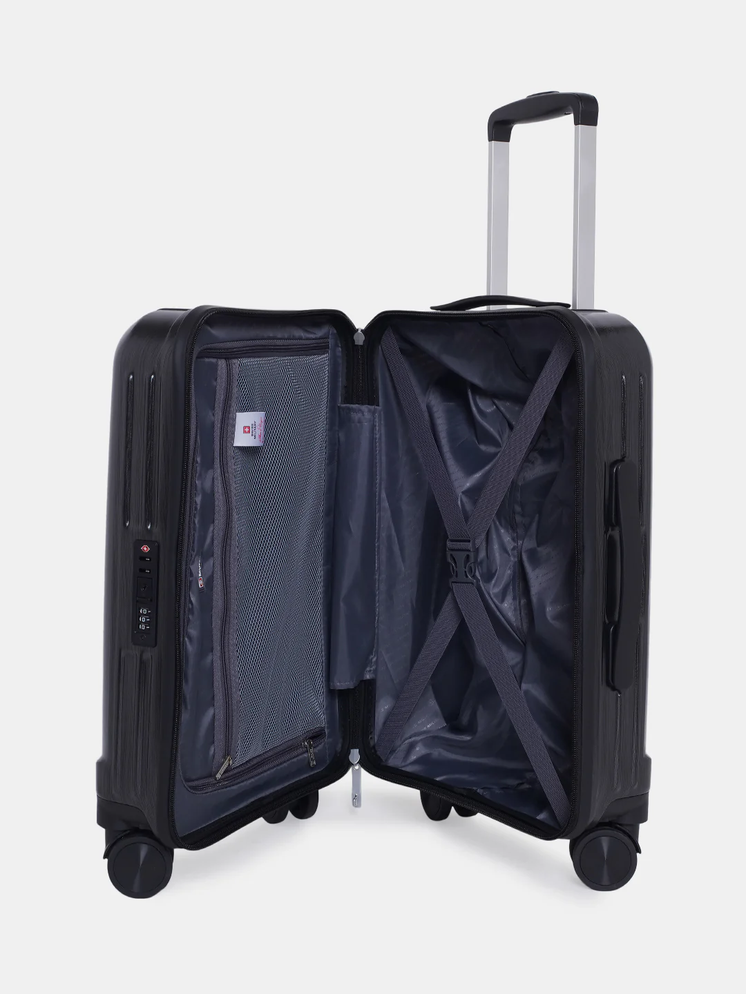 Sapphire Hard Top Trolley Luggage - Image 41