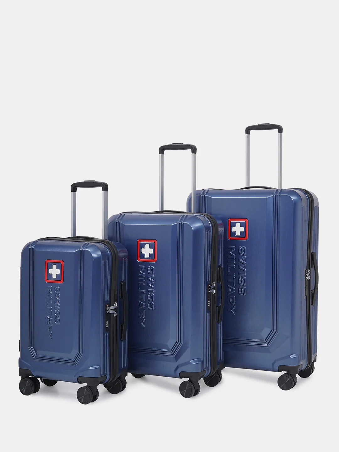 Sapphire Hard Top Trolley Luggage - Image 79