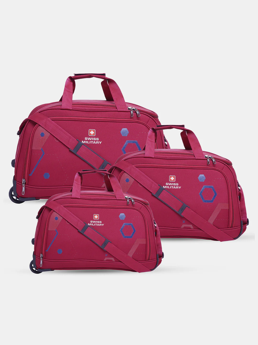 Sprint Duffle Wheeler Travel Bag | DT1015 - Image 100