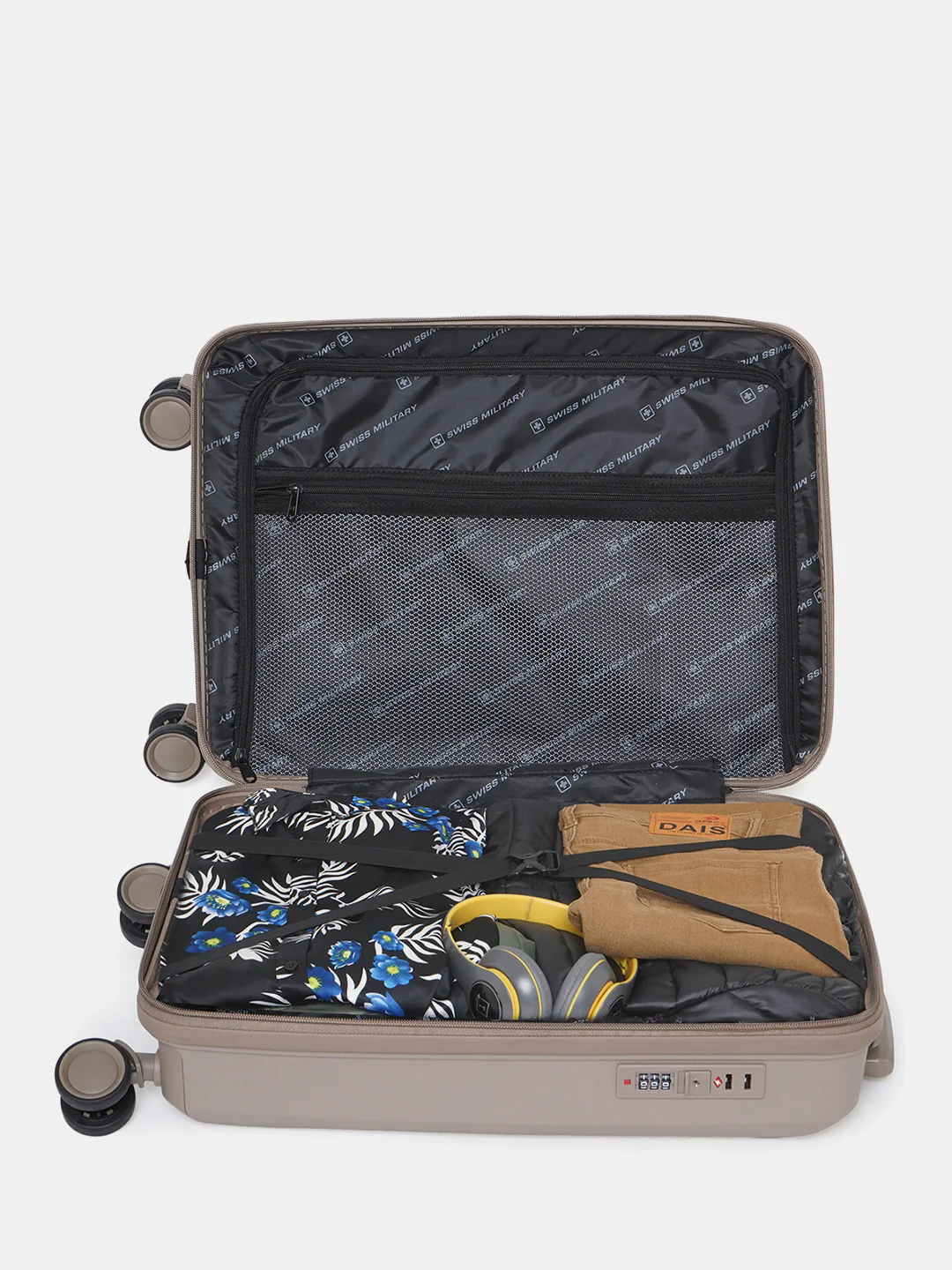 Star Hard Top Trolley Luggage Bag For Travel - Image 10