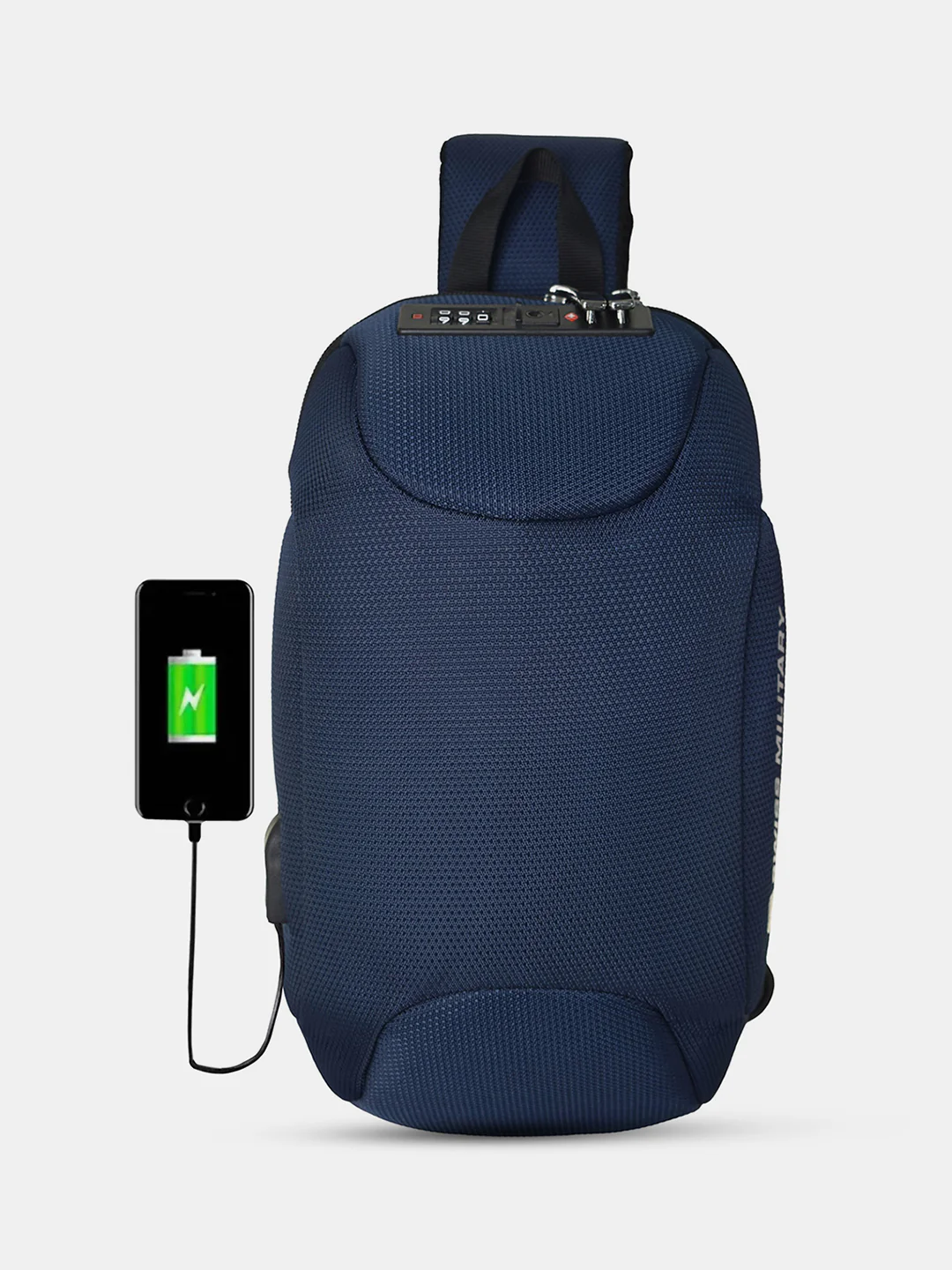Beast Cross Body Bag I USB Port | CBB01