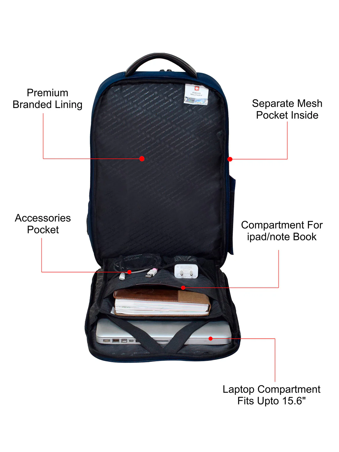 Blizzard 15.6" Laptop Backpack 21L | LBP114 - Image 15