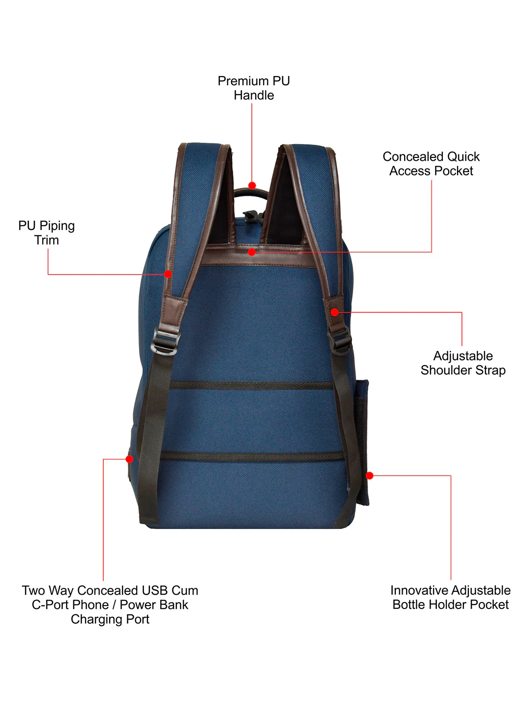 Blizzard 15.6" Laptop Backpack 21L | LBP114 - Image 16