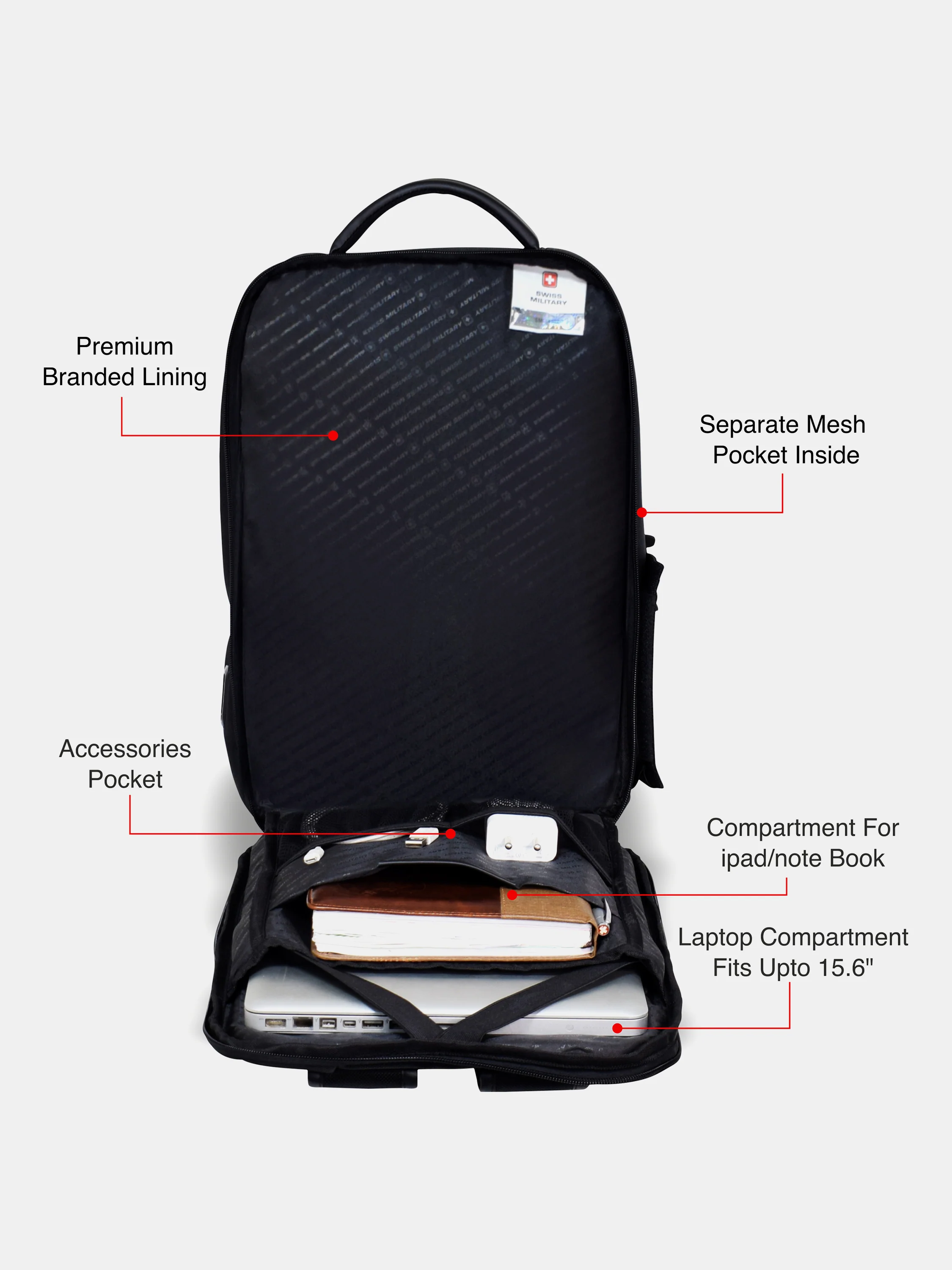 Blizzard 15.6" Laptop Backpack 21L | LBP114 - Image 28