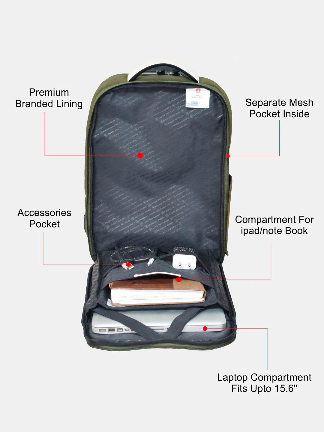 Blizzard 15.6" Laptop Backpack 21L | LBP114 - Image 3