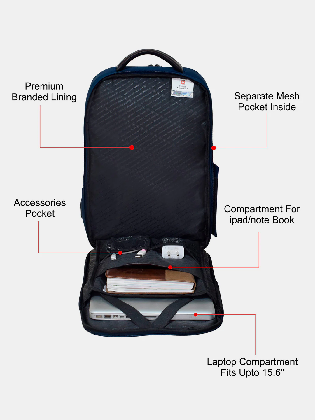Blizzard 15.6" Laptop Backpack 21L | LBP114 - Image 35
