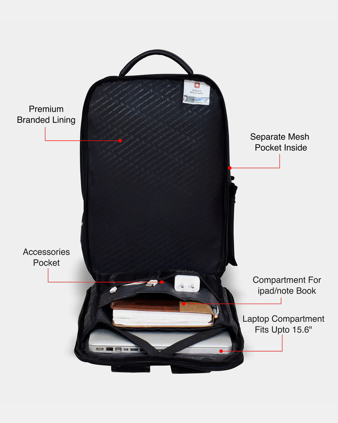 Blizzard 15.6" Laptop Backpack 21L | LBP114 - Image 37