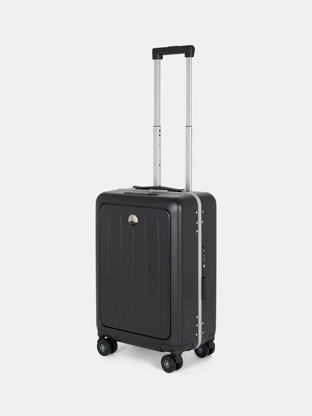 Bristol Zipper Less Hard Top Trolley Luggage 44L | HTL1043 - Image 10